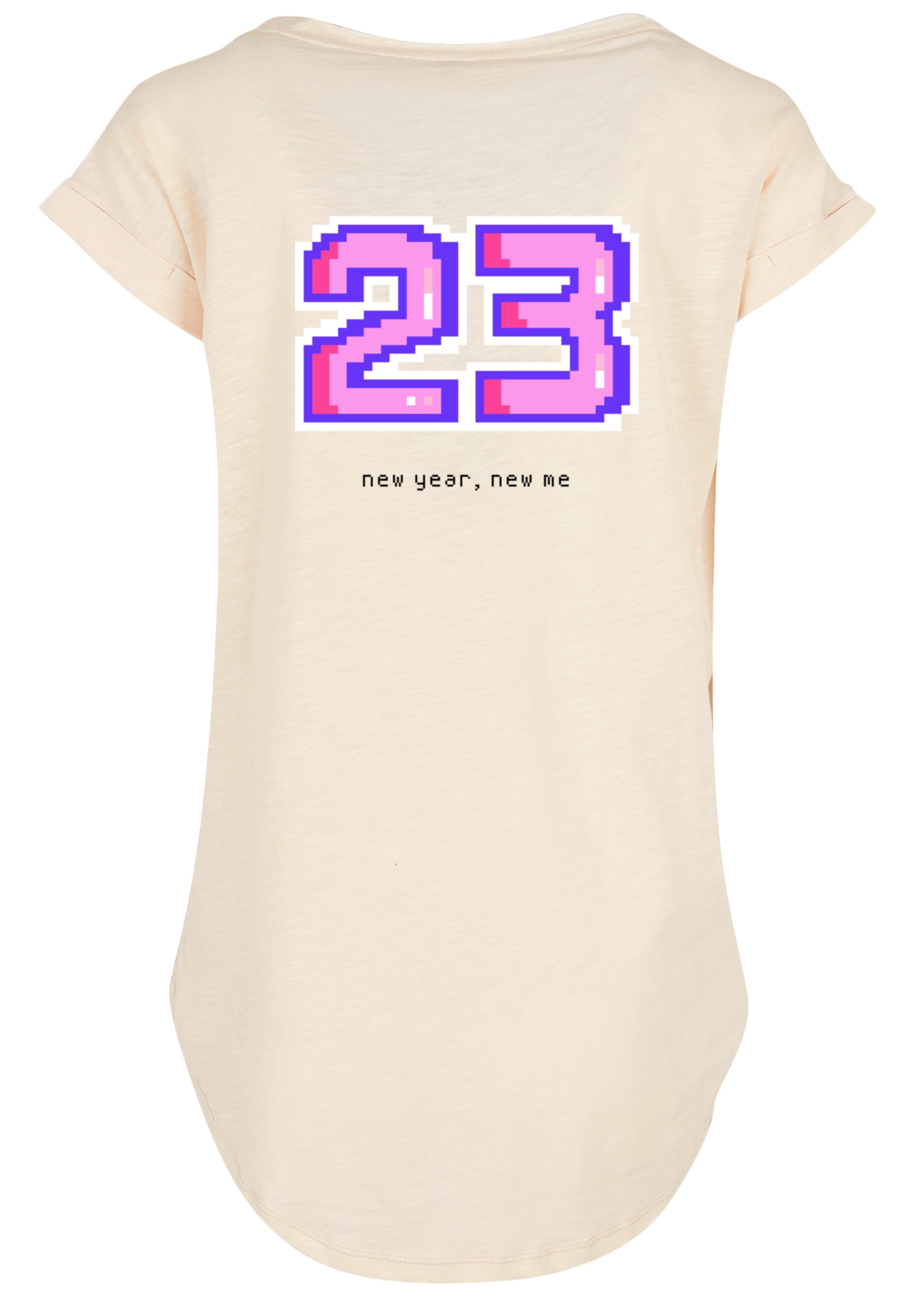 F4NT4STIC T-Shirt »SIlvester Party Happy People Only«, Print