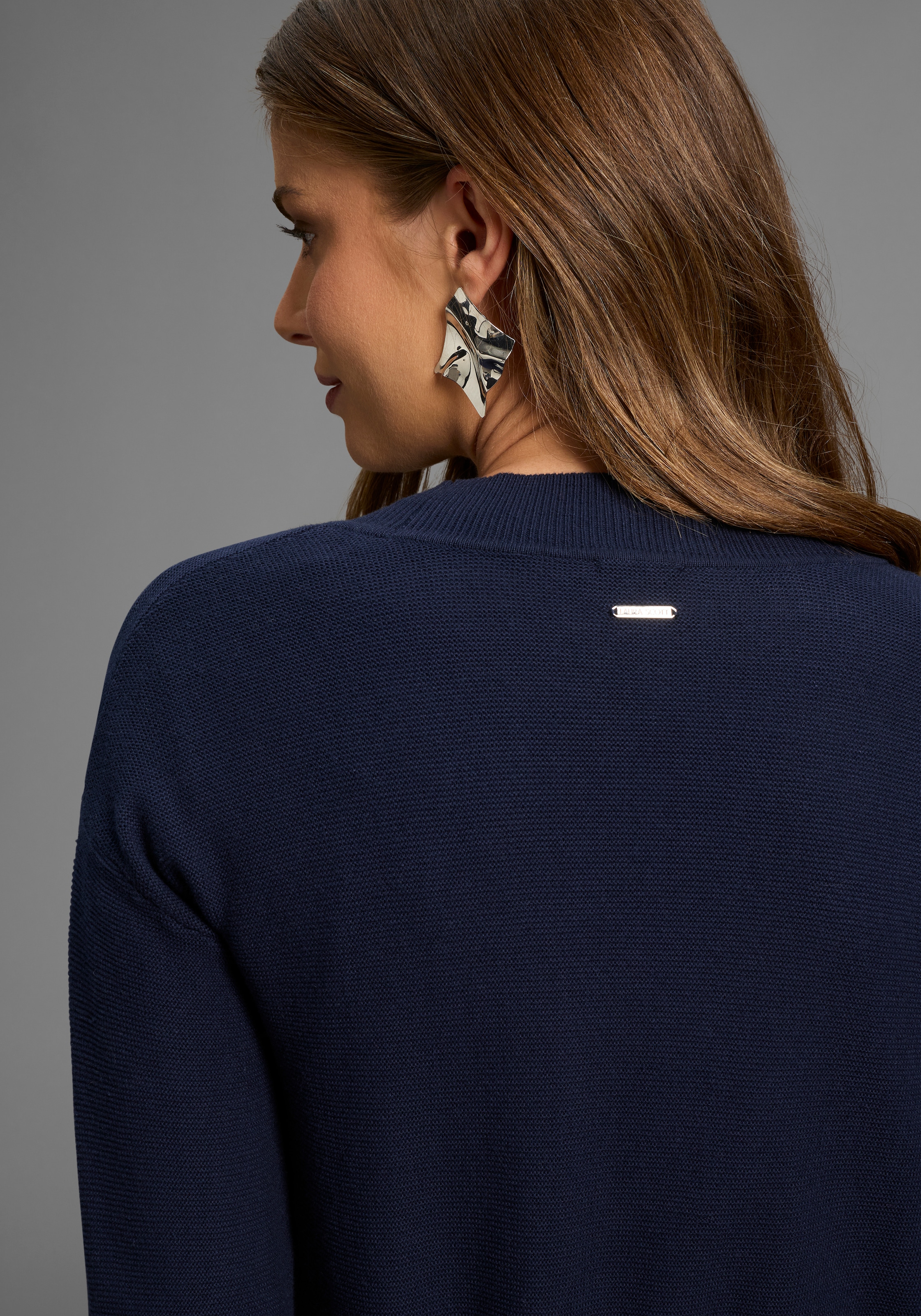 Laura Scott Strickjacke, mit Taschen - NEUE KOLLEKTION