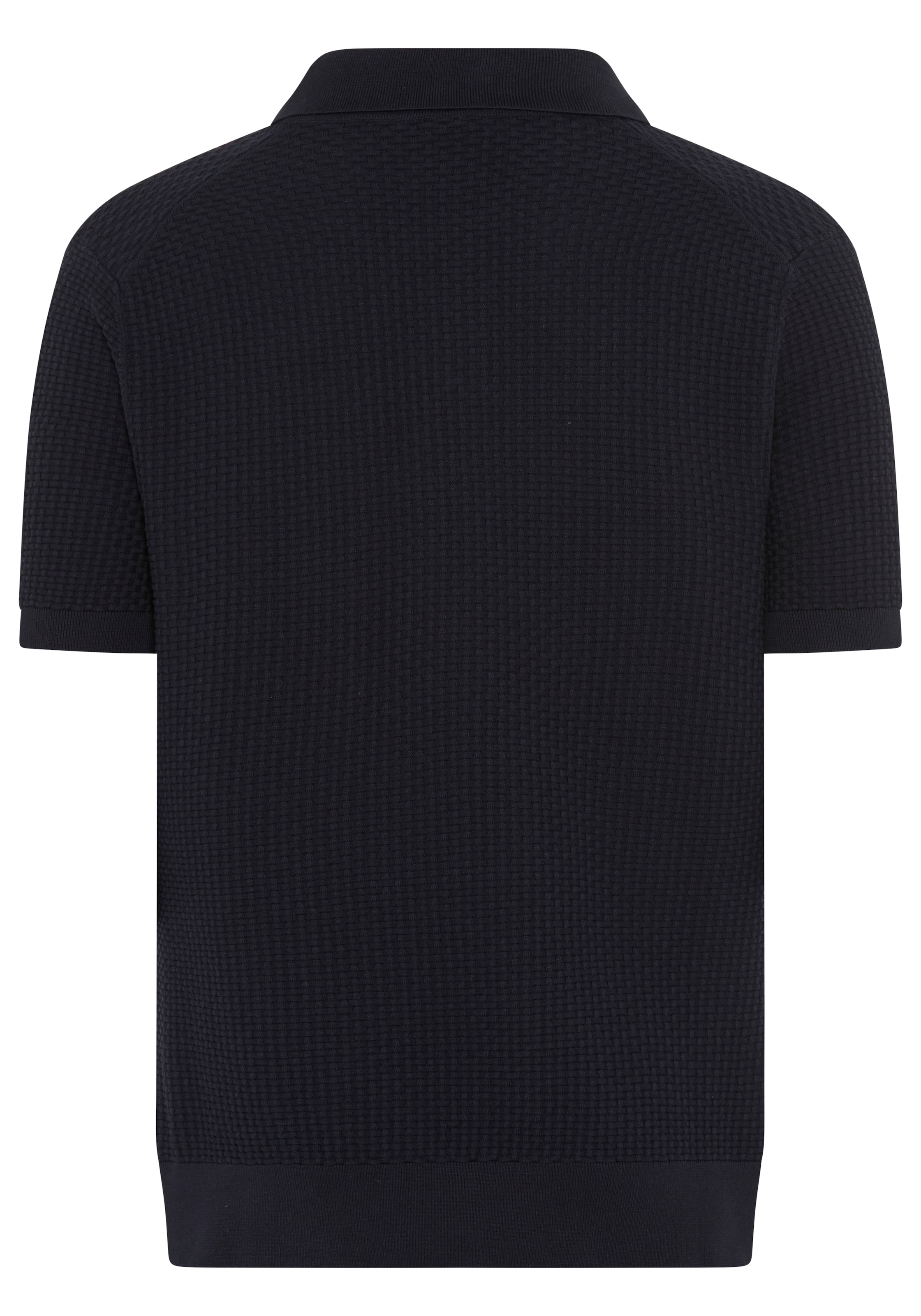 BOSS Kurzarmpullover »H-Natalo« mit Polokragen, regular fit