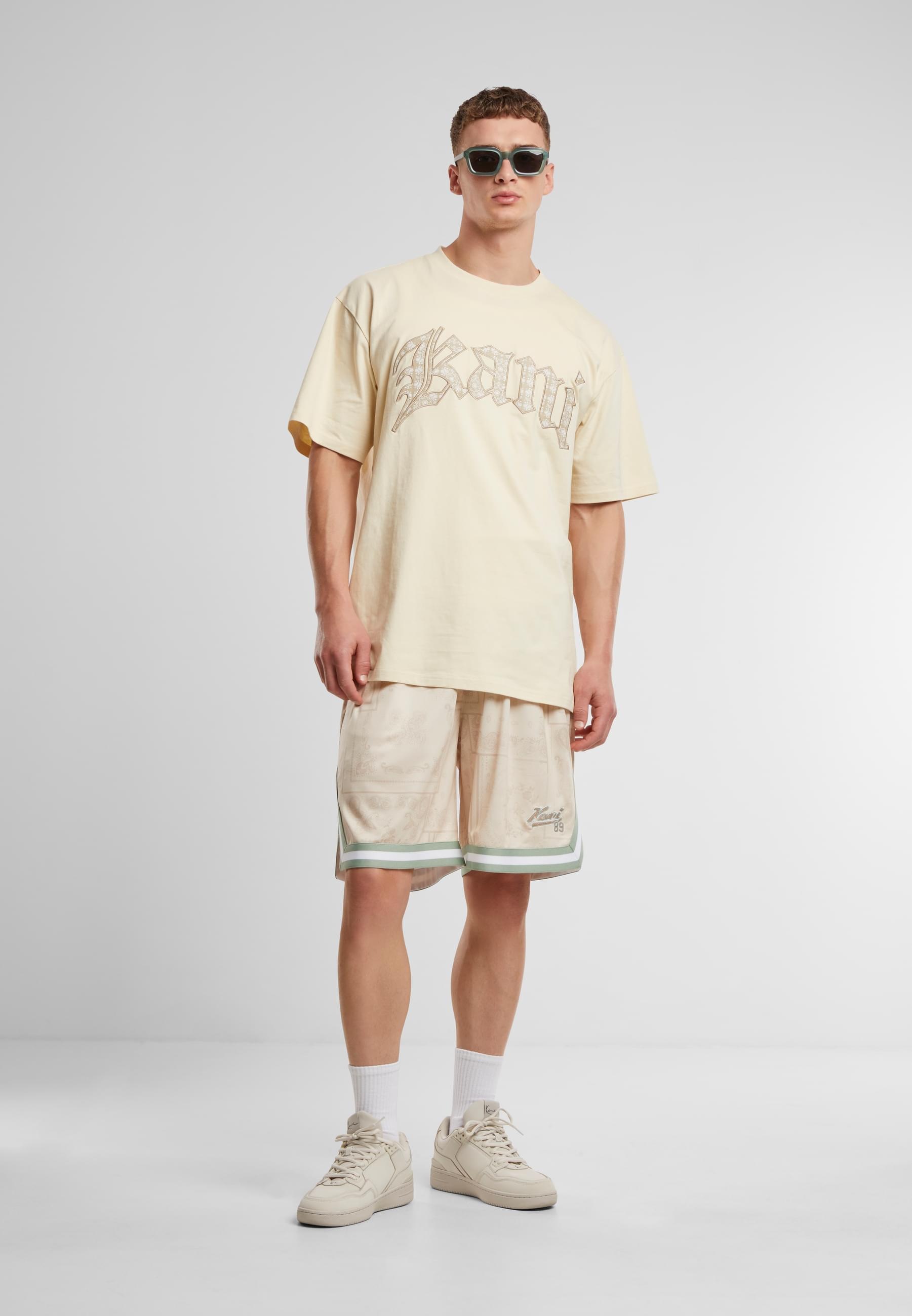 Karl Kani T-Shirt »Karl Kani Kani Paisley Letter T-Shirt«, (1 tlg.)