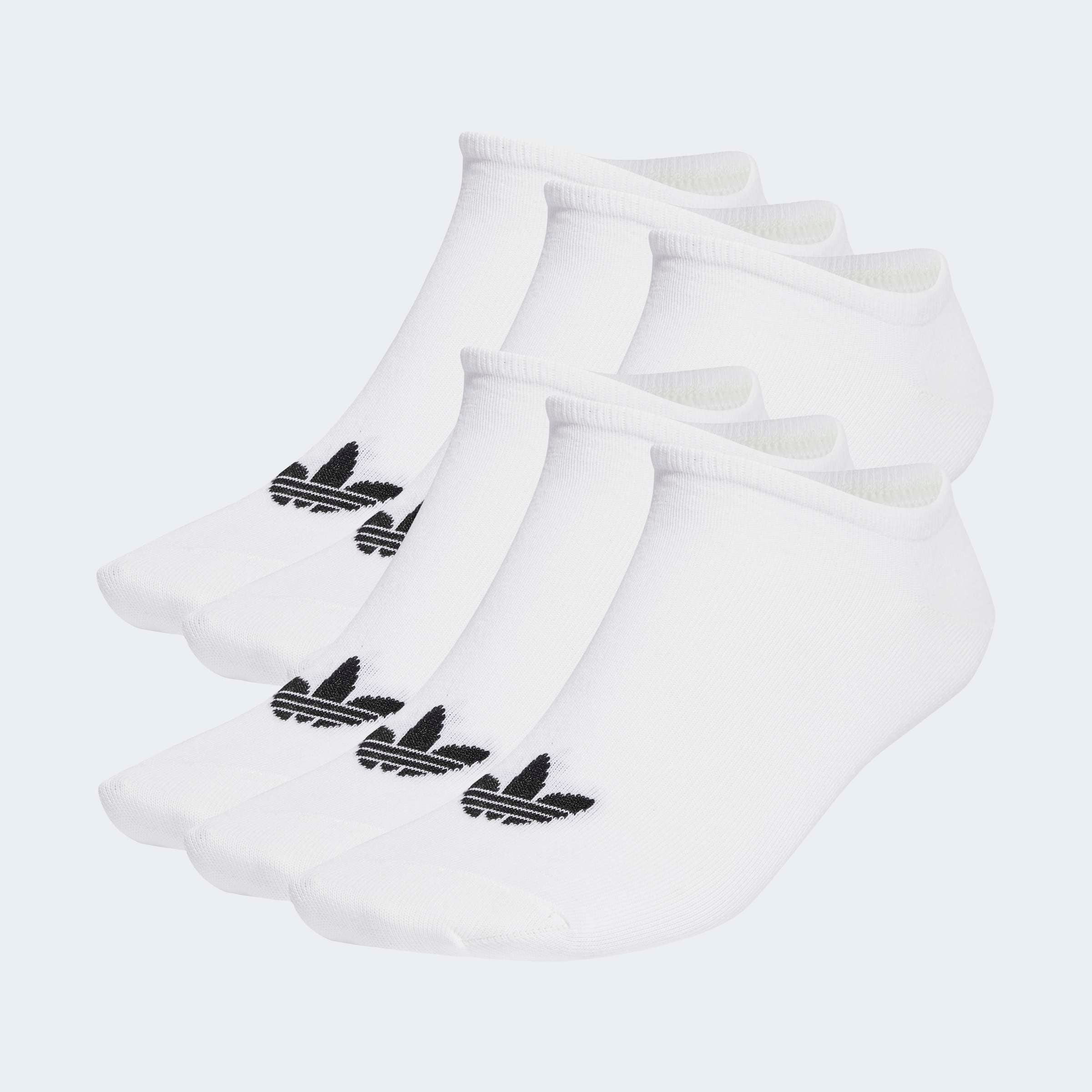 adidas Originals Sportsocken "TREFOIL LINER 6" 3 Stk. tlg. Sneaker Socken, günstig online kaufen