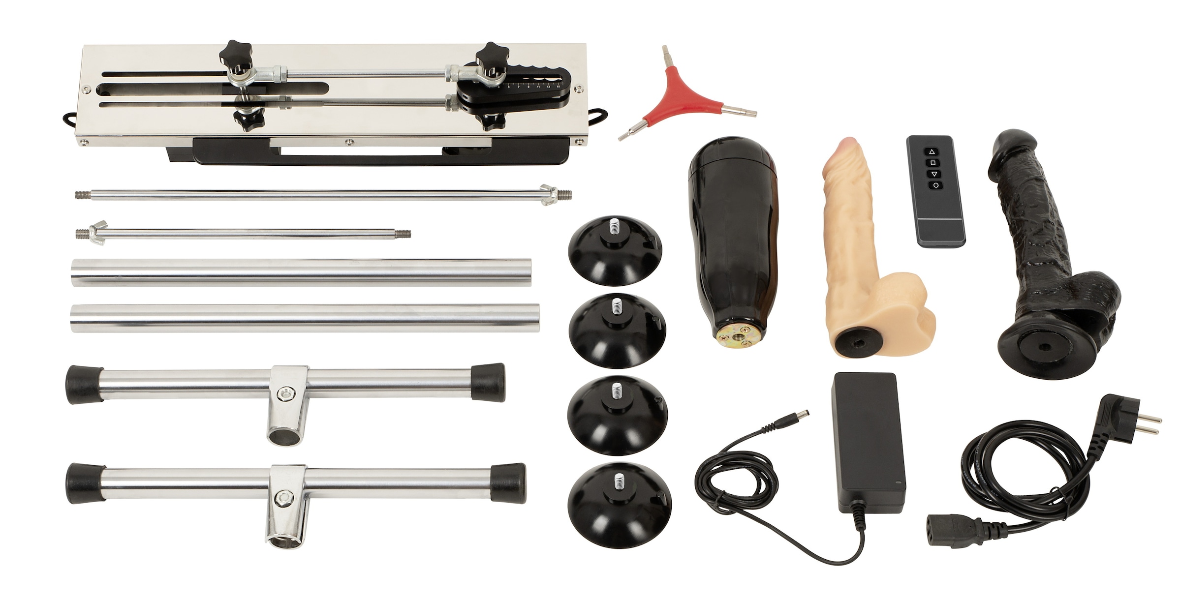 The Banger Erotik-Toy-Set »Sex Maschine Double-sided Fucking Machine« ()