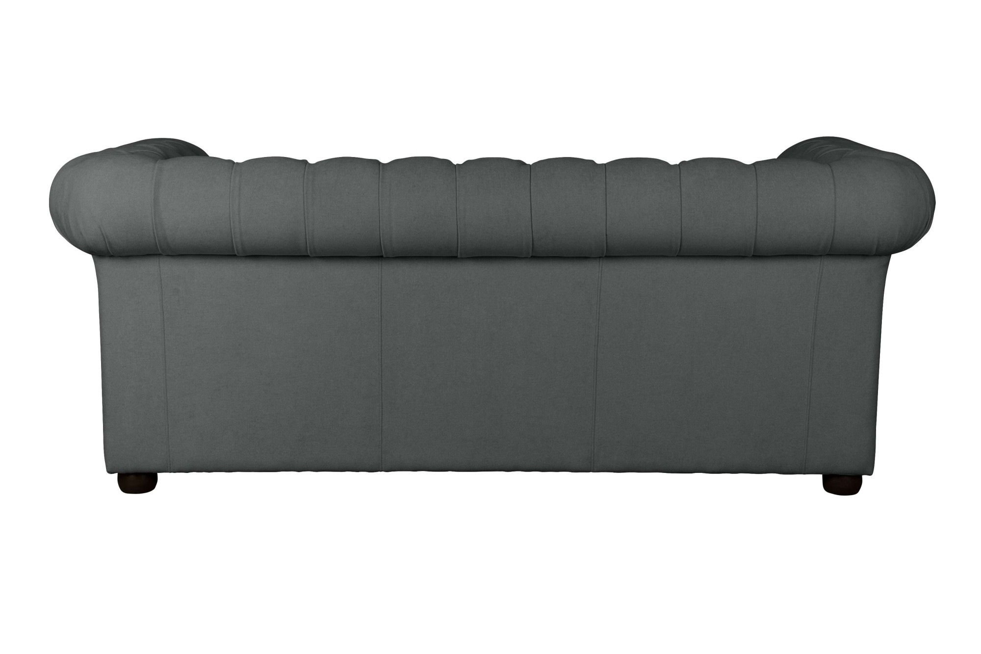 Home affaire 3-Sitzer »CHARENTE, optionale Schlafsofa, Chesterfield-Sofa, Bettfunktion«, mit edler Knopfheftung und typischen Armlehnen, B/T/H 198/89/74 cm