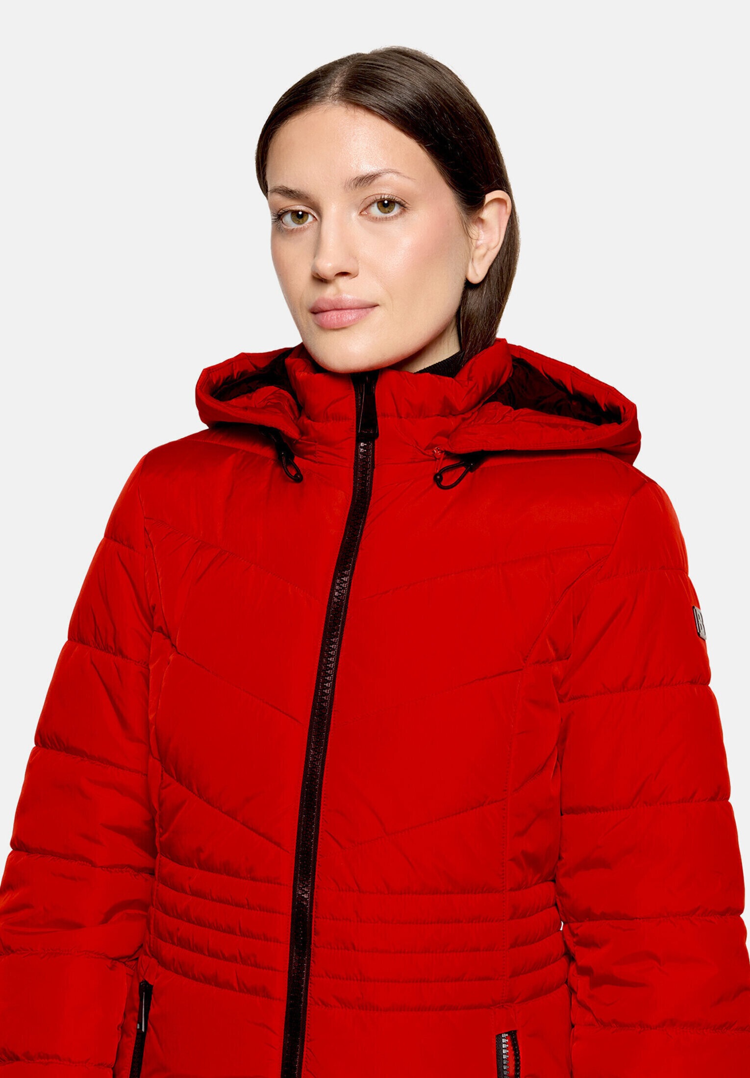 Betty Barclay Steppjacke »Damen mit abnehmbarer Kapuze« mit Kapuze