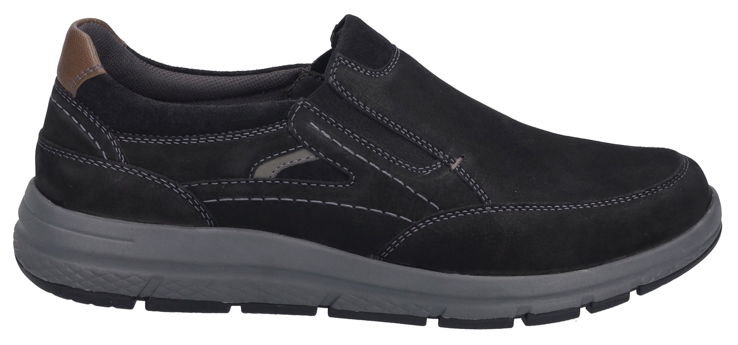 Josef Seibel Sneaker »Giuseppe 09«, Slipper, Schlupfschuh, Freizeitschuh mit bequemem Wechselfußbett