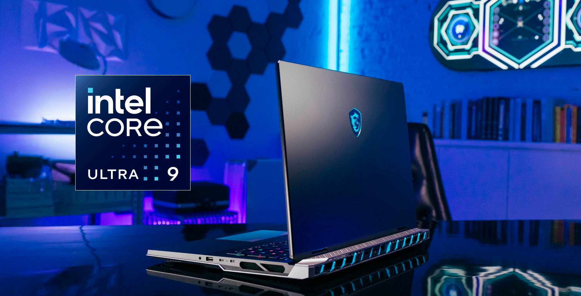 MSI Gaming-Notebook »Titan 18 HX AI A2XWJG-656«, 45,8 cm, / 18 Zoll, Intel, Core Ultra 9, GeForce RTX 5090, 2000 GB SSD
