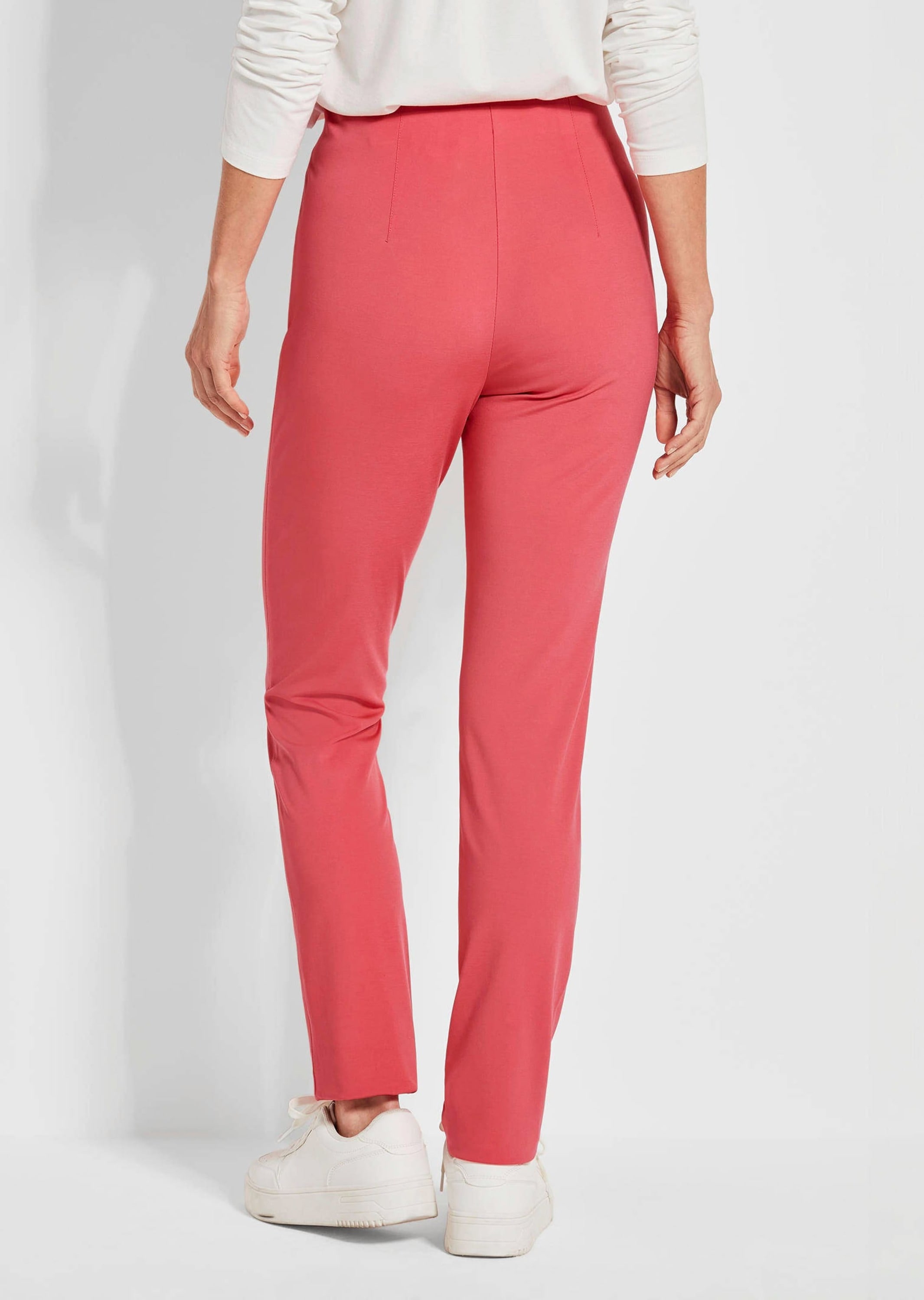 GOLDNER Schlupfhose »Kurzgröße Schmale Hose BELLA mit Schlupfbund«