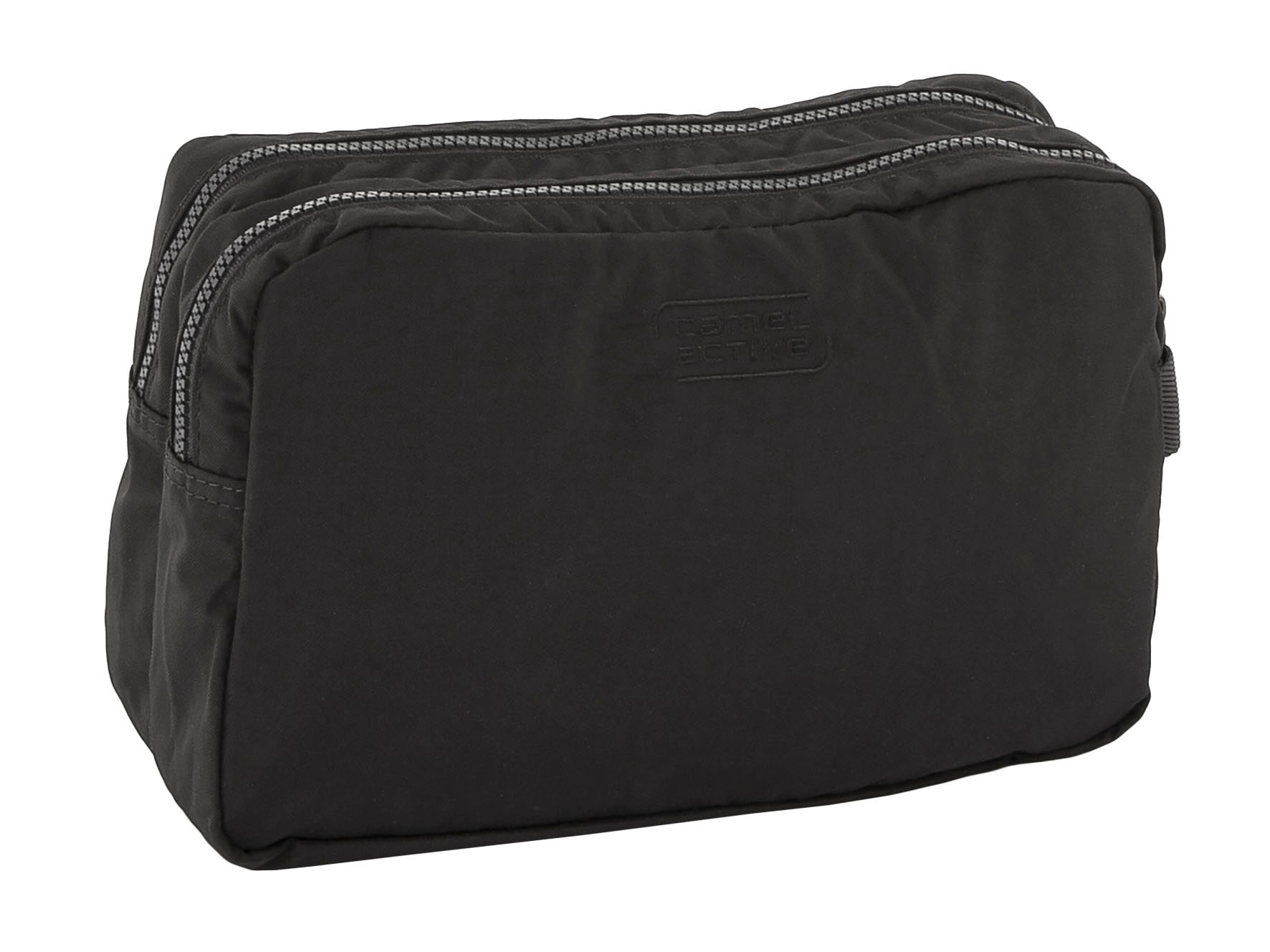 camel active Kulturbeutel »Journey« aus leichtem robusten Nylon, funktional perfekt für alle Lebenslagen