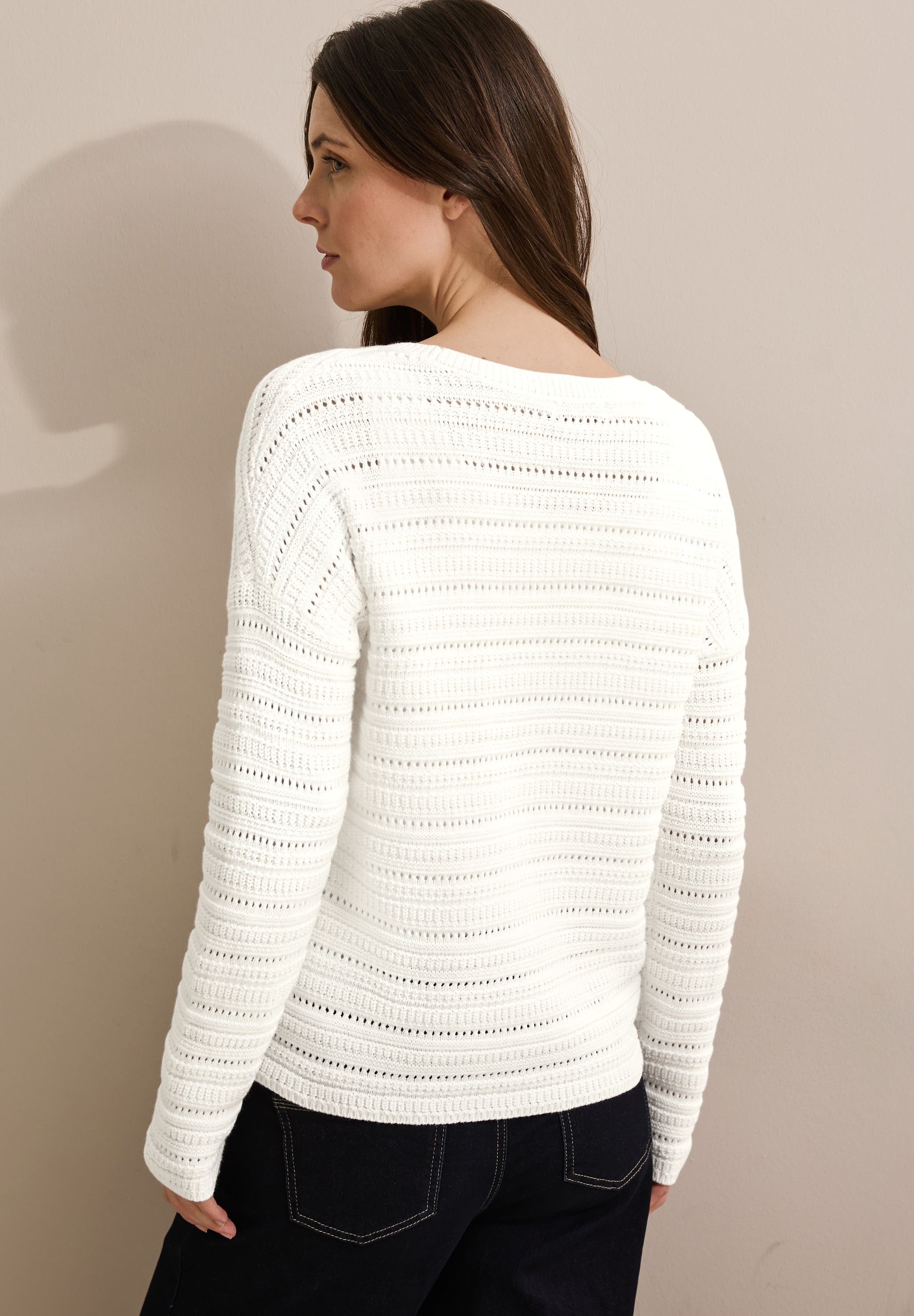 Cecil Strickpullover, mit Grobstrick-Look günstig online kaufen