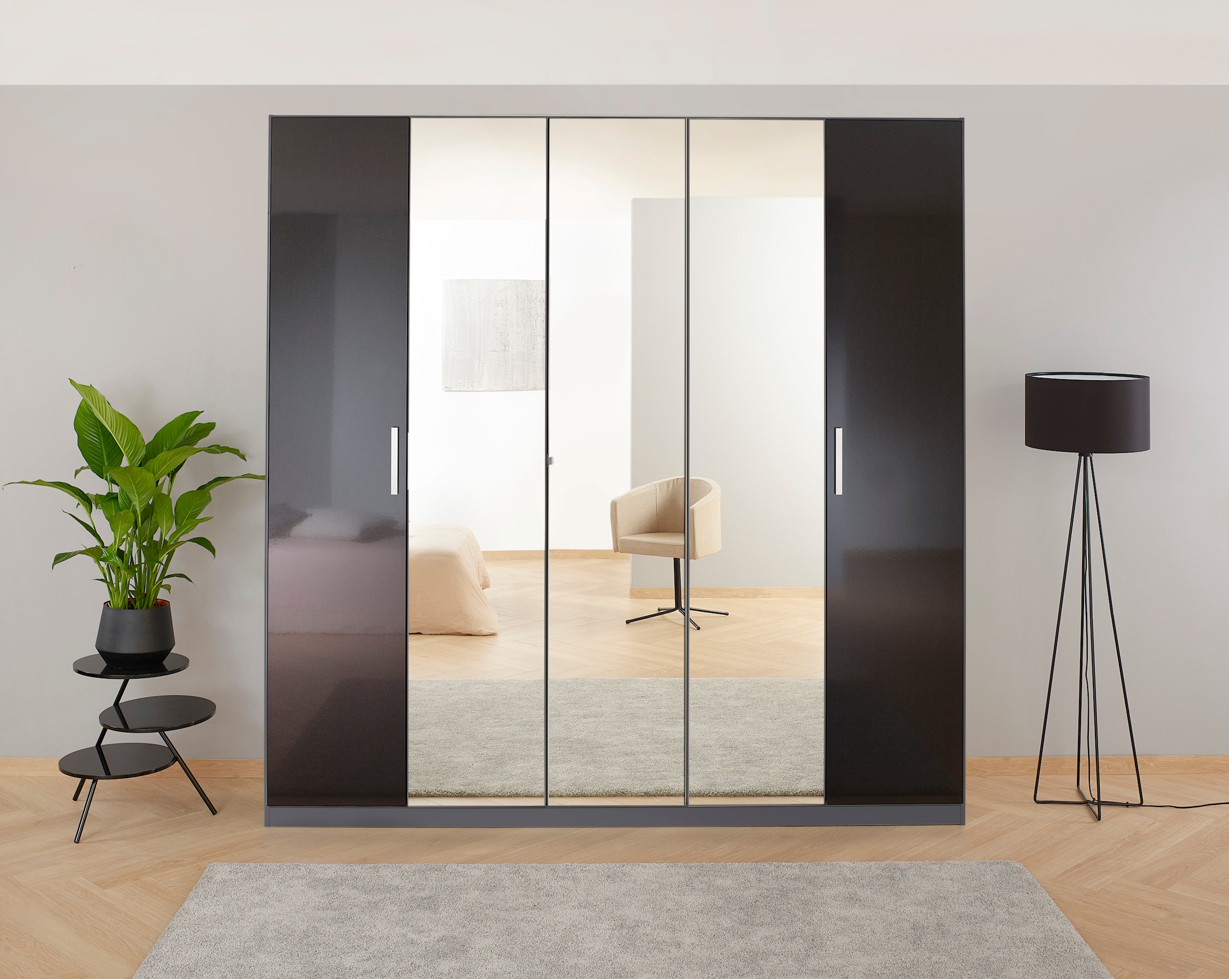 rauch Drehtürenschrank "Kleiderschrank Schrank Garderobe Ankleide KOLUNA mi günstig online kaufen