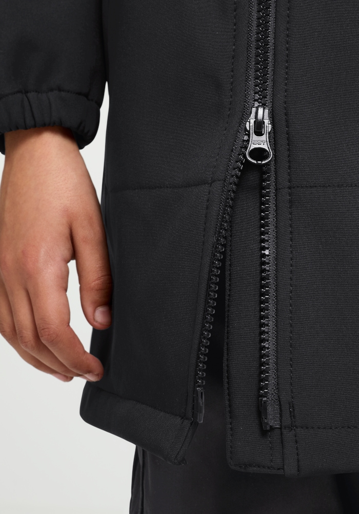 Jack Wolfskin Wintermantel »FOURWINDS COAT K« Outdoor-Mantel für Kinder, wind- und wasserabweisend, atmungsaktiv