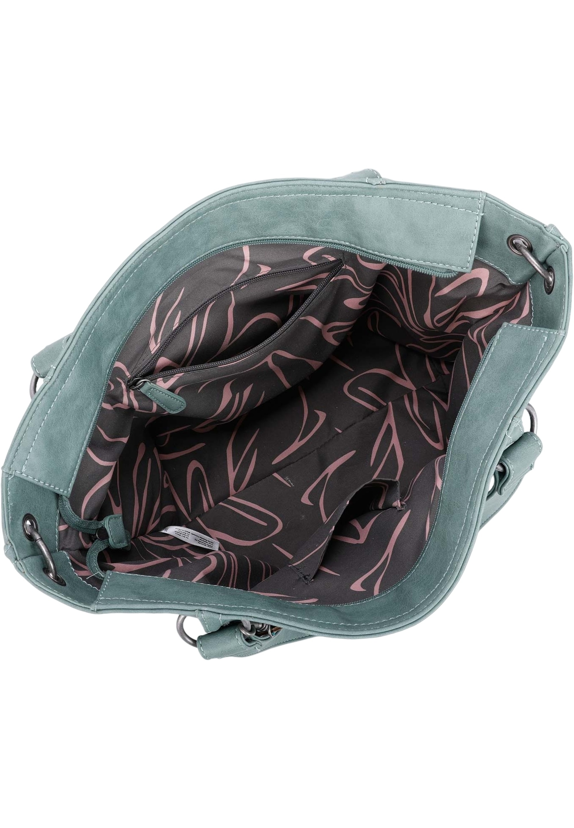 Fritzi aus Preußen Henkeltasche »Eco-Fritzi02« aus veganen und recycelten Materialien