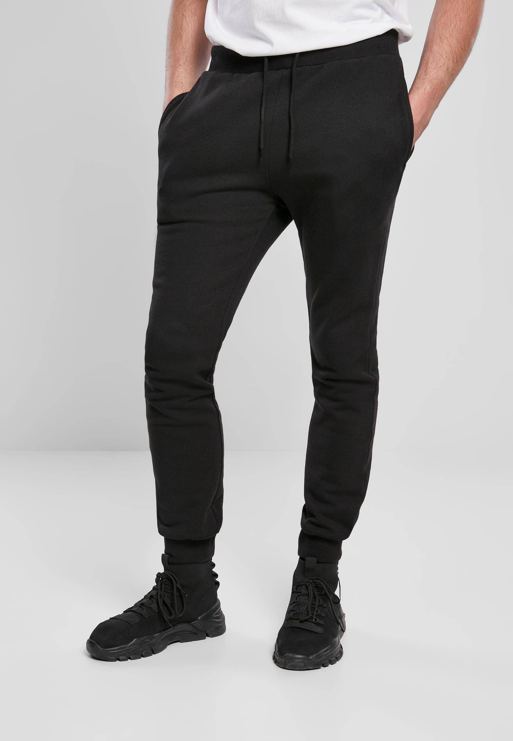 URBAN CLASSICS Jogginghose »Urban Classics Herren Organic Basic Sweatpants«, (1 tlg.)