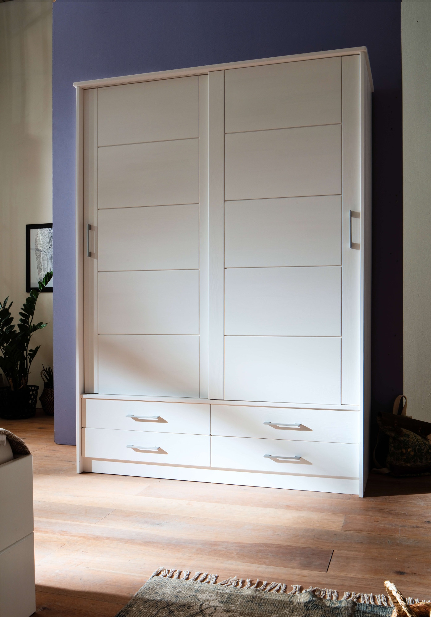 Home affaire Schiebetürenschrank "Progress hochwertiger Schrank mit Schubla günstig online kaufen