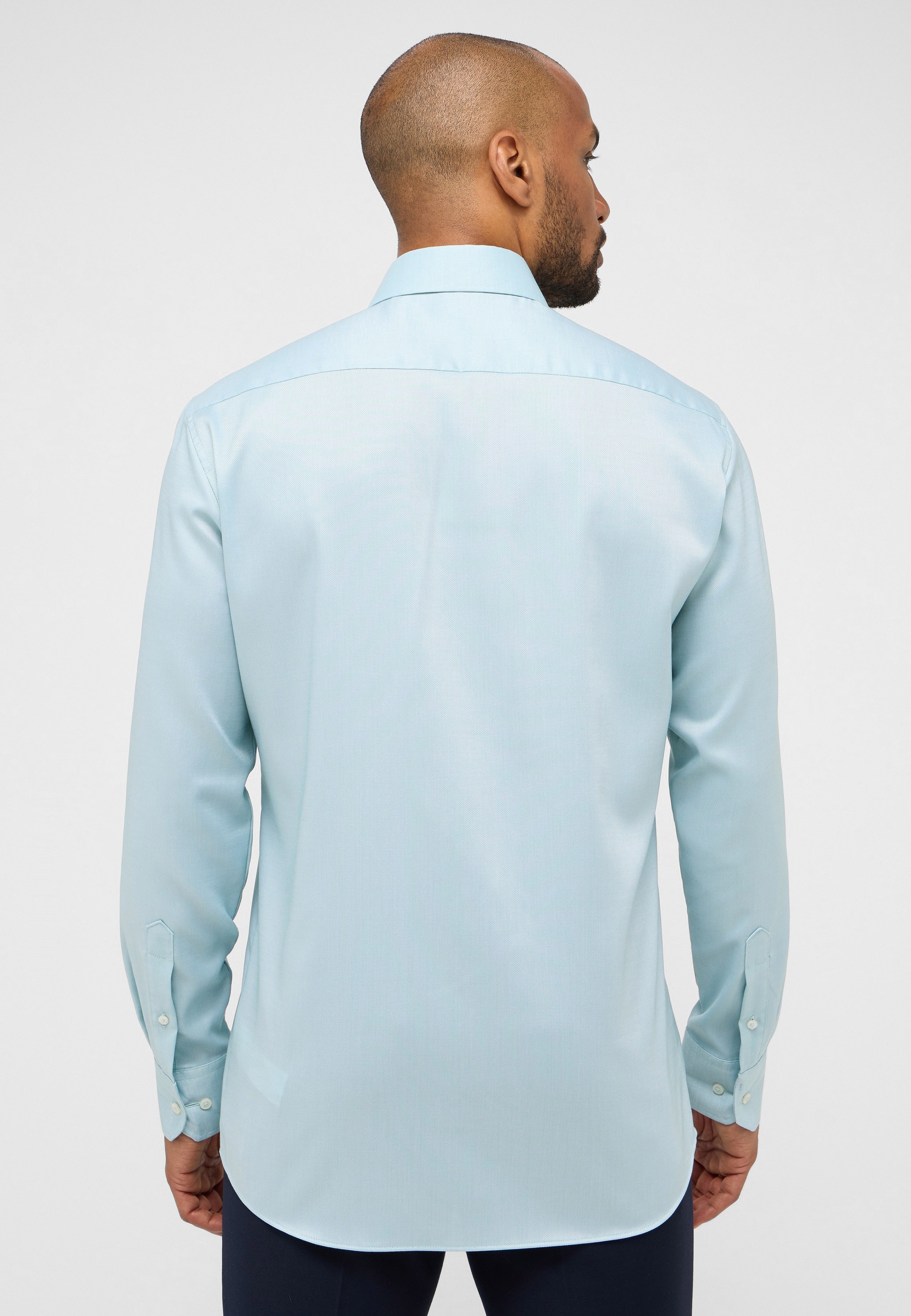 Eterna Langarmhemd "MODERN FIT", EASY IRON (bügelleicht) günstig online kaufen
