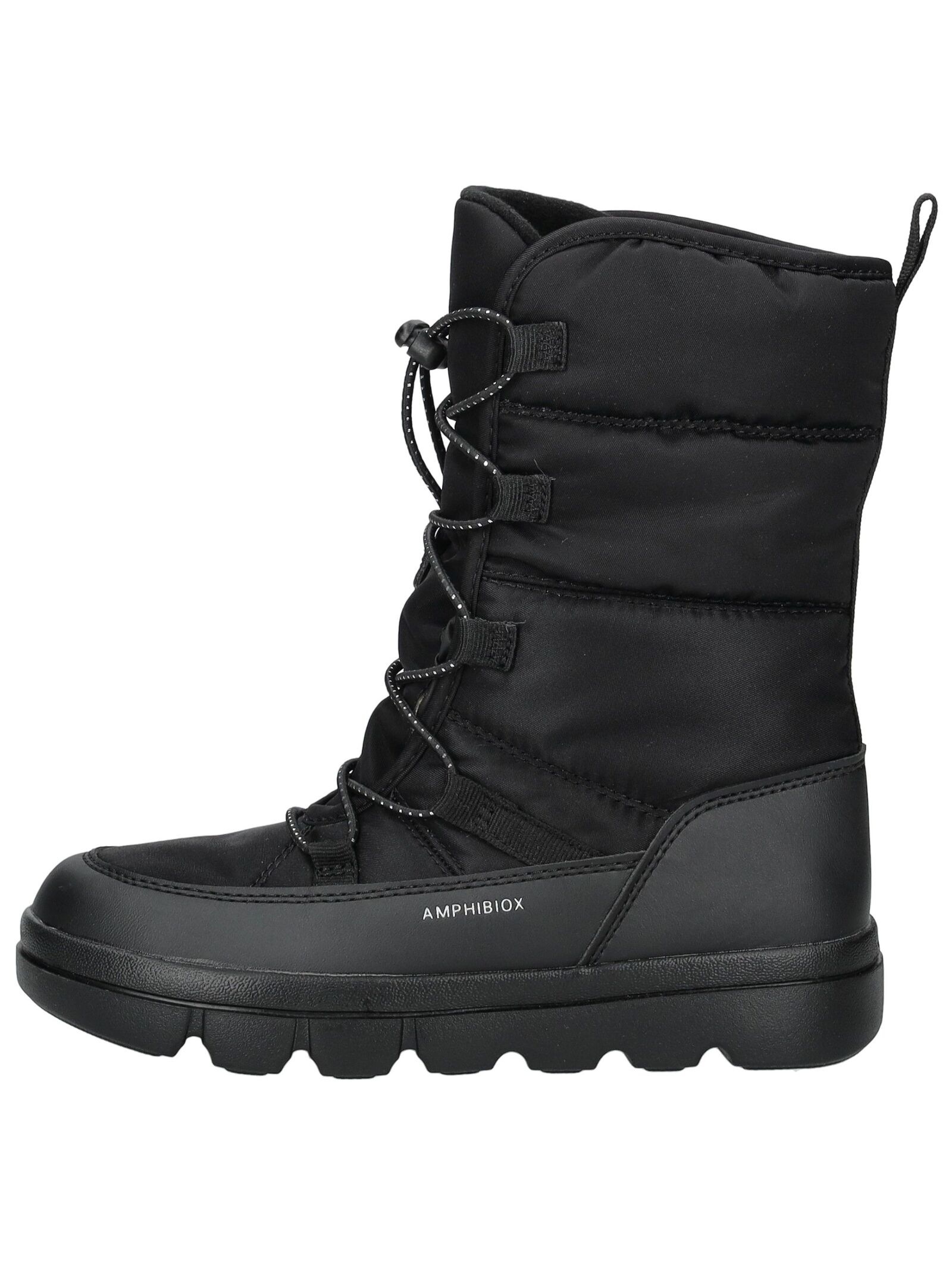 Geox Snowboots »Geox Stiefel Lederimitat/Textil«