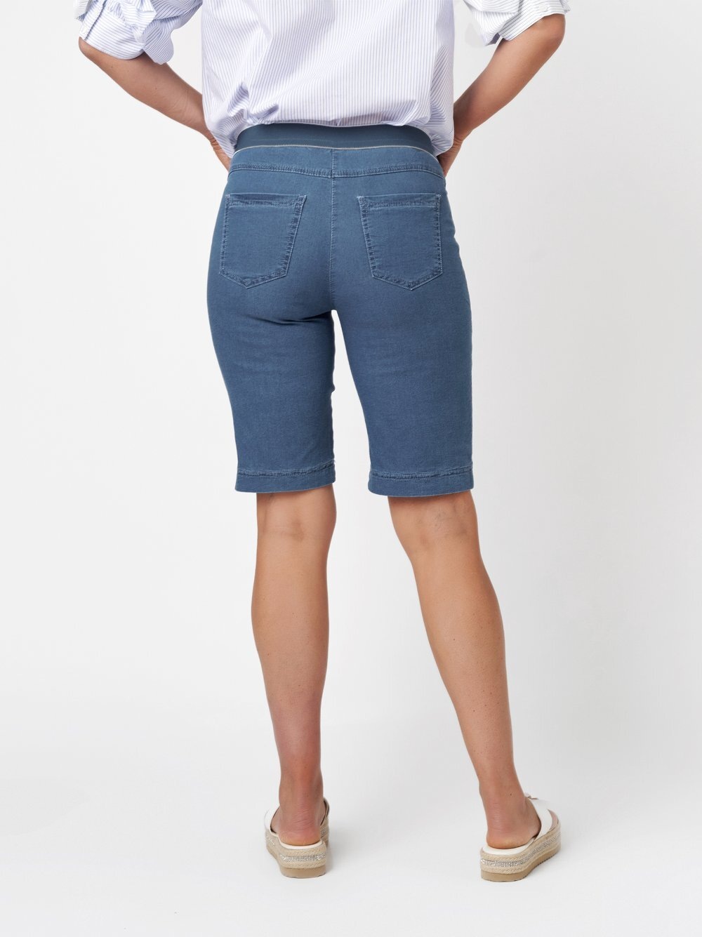 Relaxed Bermudas »Alice Bermuda«  mit sportivem Gummibund