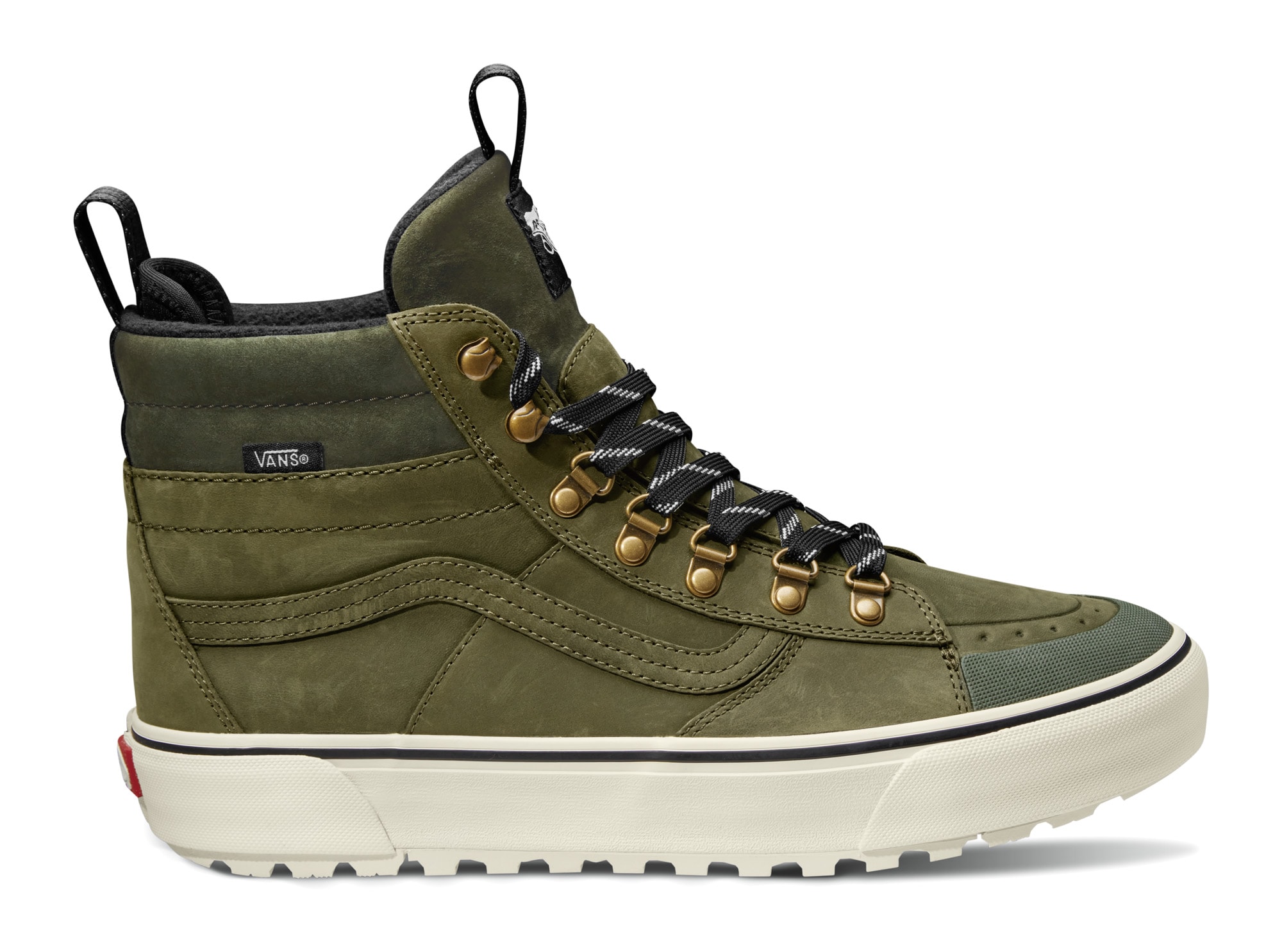 Vans Sneaker »SK8-Hi DR MTE-2«, mit Warmfutter und goldfarbenen Ösen