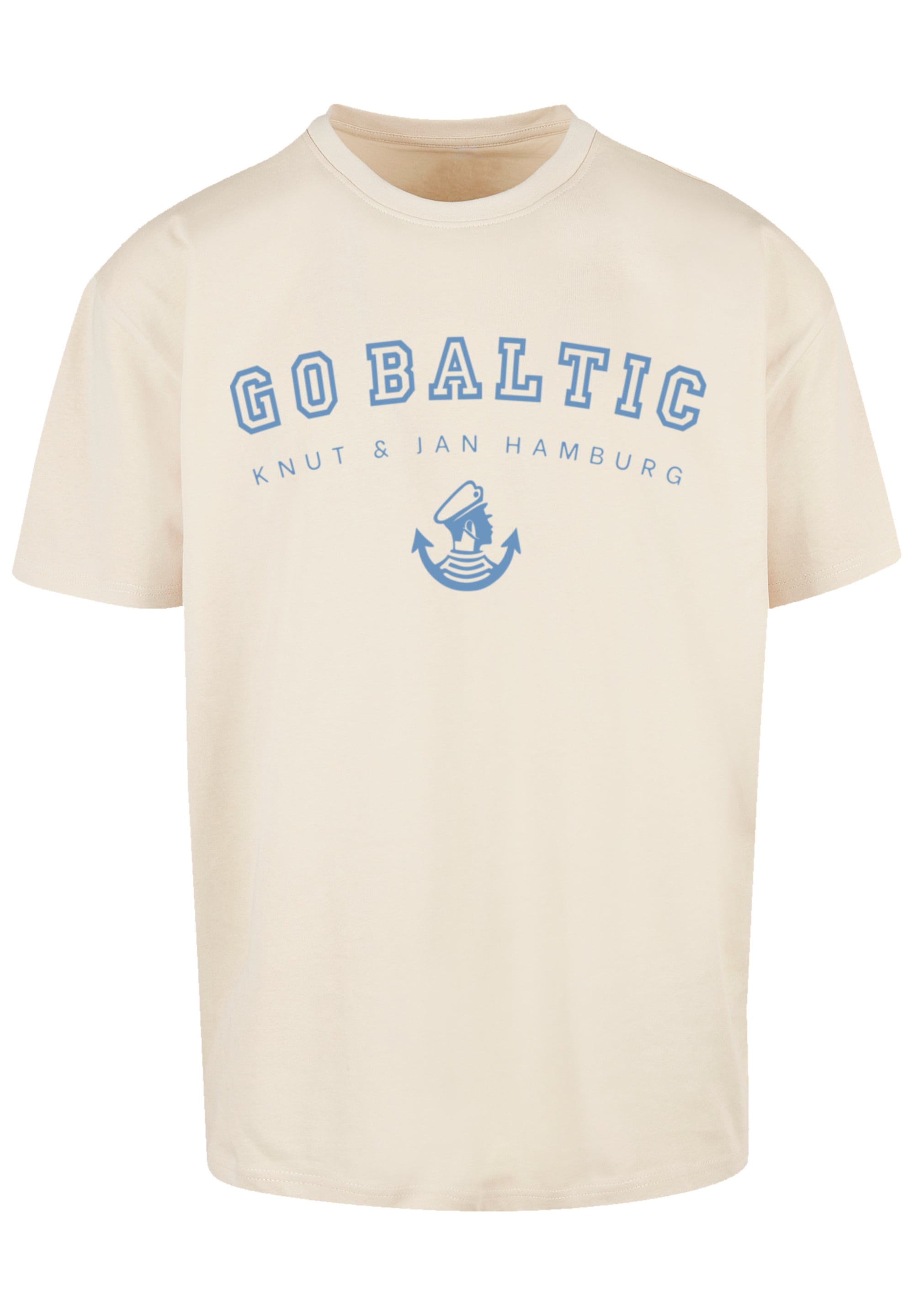 F4NT4STIC T-Shirt "Go Baltic Ostsee Knut & Jan Hamburg", Print günstig online kaufen