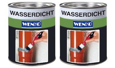 Dichtstoff »Wasserdicht«, 2 x 375 ml