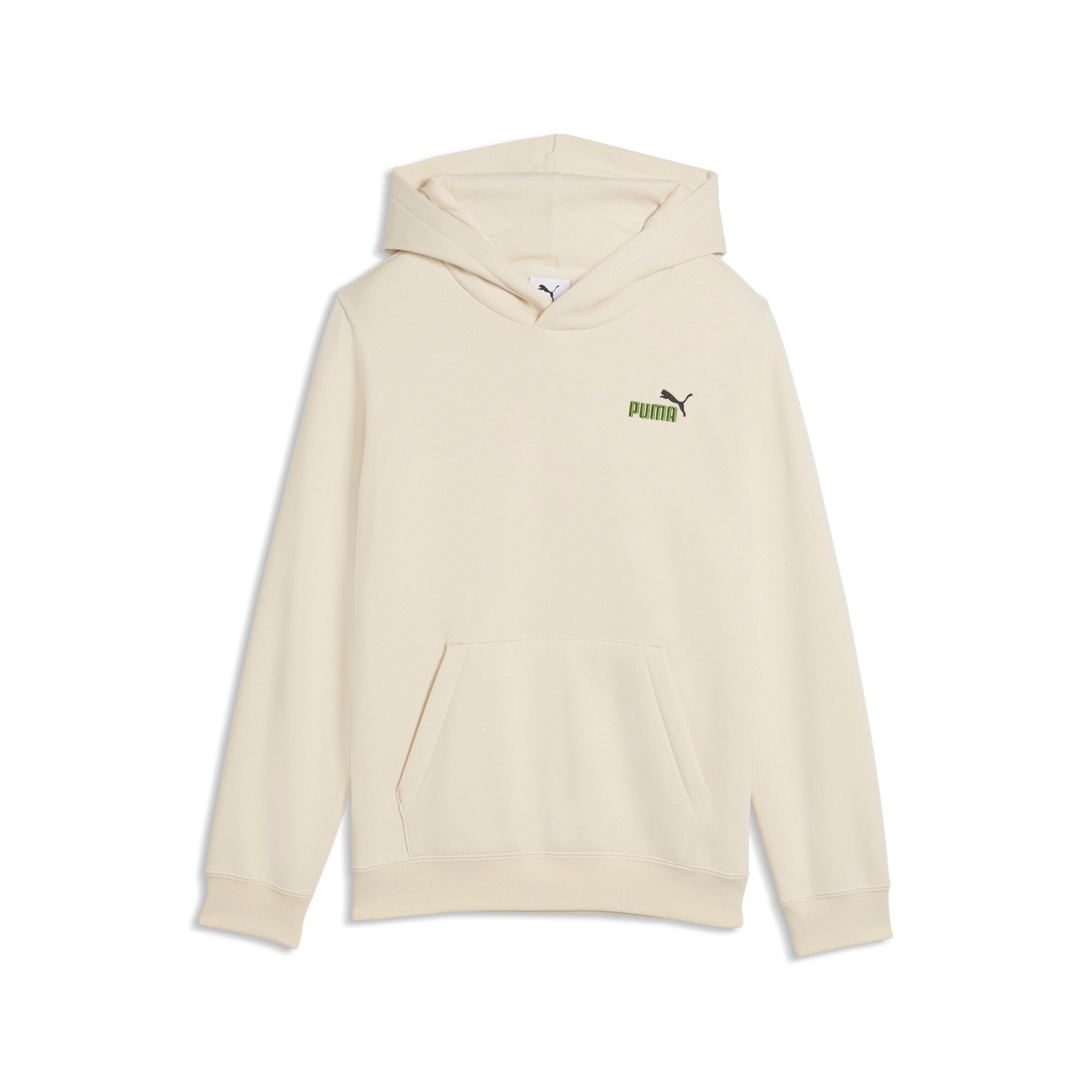 PUMA Kapuzensweatshirt "ESS 2 COLOR SMALL NO 1 LOGO HOODIE FL B", mit verstellbarer Kapuze, mit Kängurutasche, Ärmellänge lang