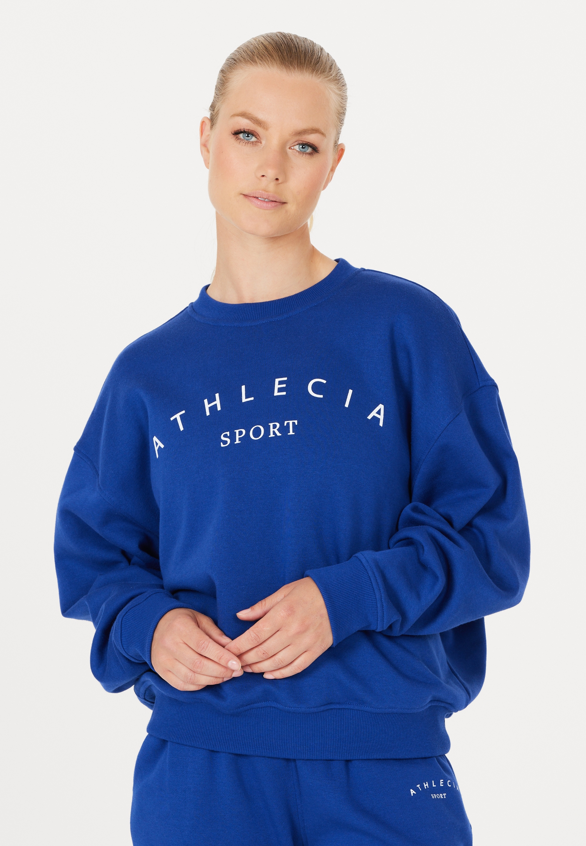 ATHLECIA Sweatshirt "Asport", mit coolem Frontprint günstig online kaufen