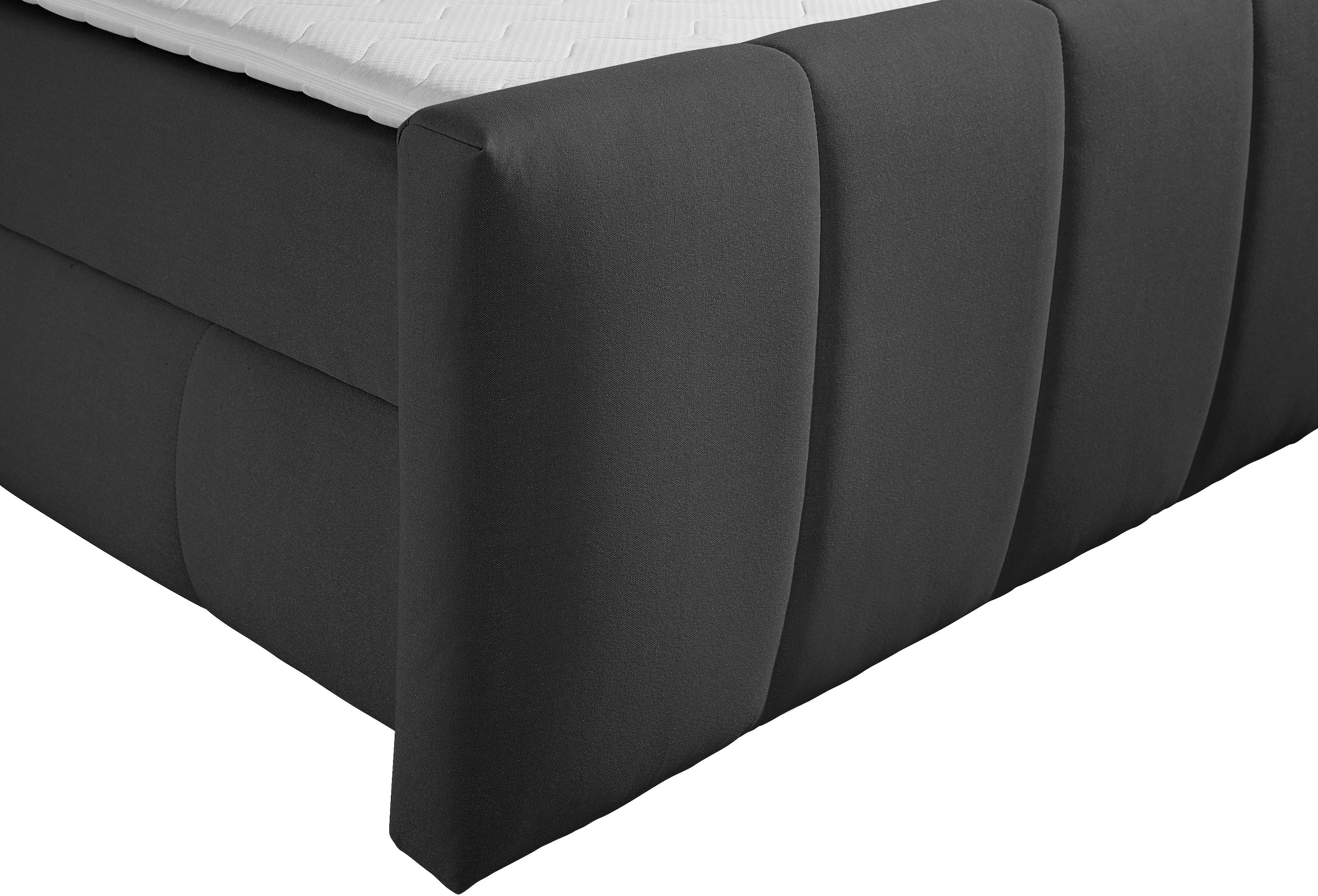 Home affaire Boxbett »Hanelore inkl. Bettkasten und Topper« Boxbett mit Bettkasten und Fußteil, inkl. Topper