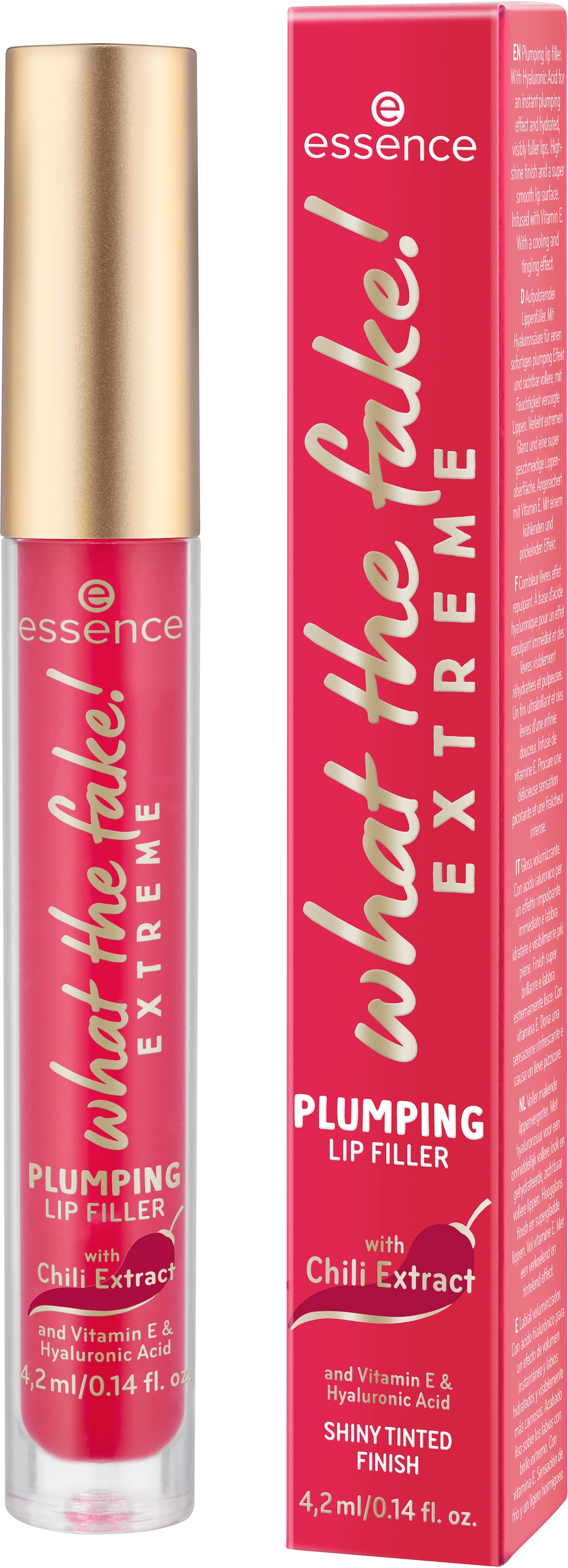 Essence Lip-Booster »what the fake! EXTREME PLUMPING LIP FILLER«, (Set, 3  tlg.) kaufen | BAUR