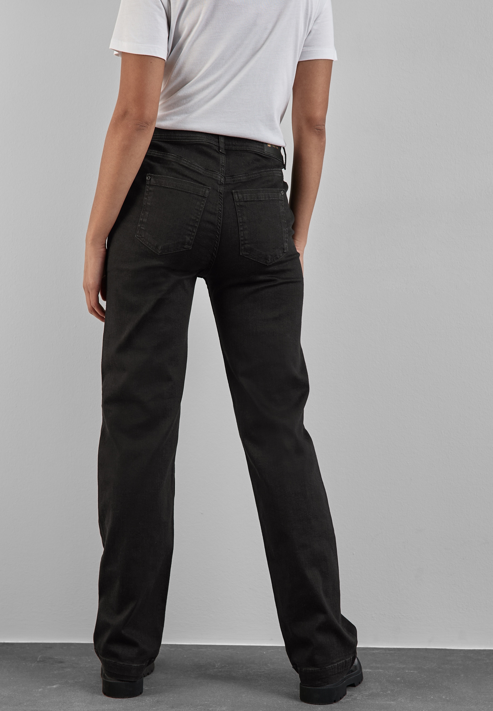 STREET ONE Comfort-fit-Jeans, High Waist