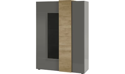 Black Friday Helvetia Vitrine »ASTON«, Höhe 181 cm | BAUR