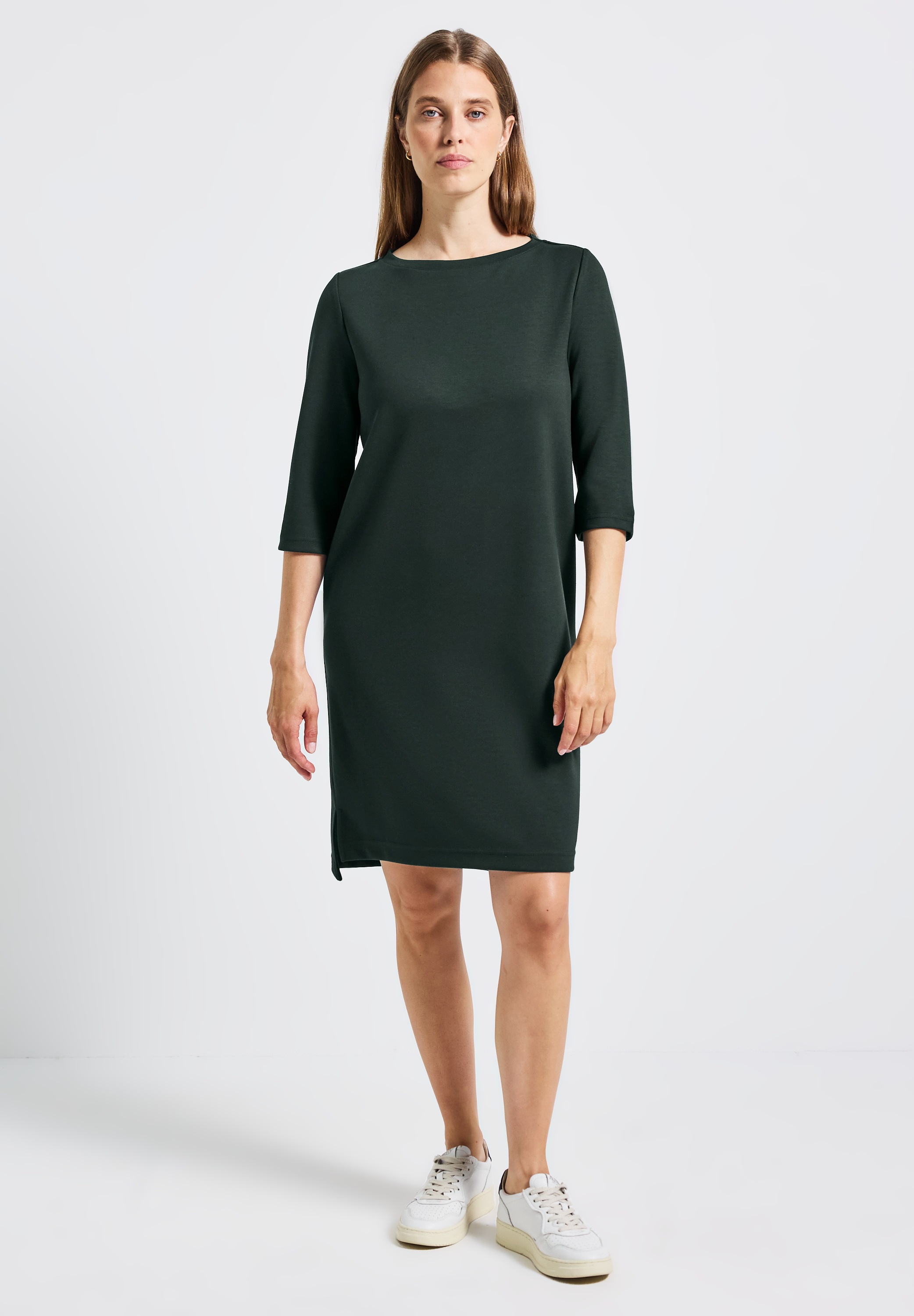 STREET ONE Sweatkleid, knielang günstig online kaufen