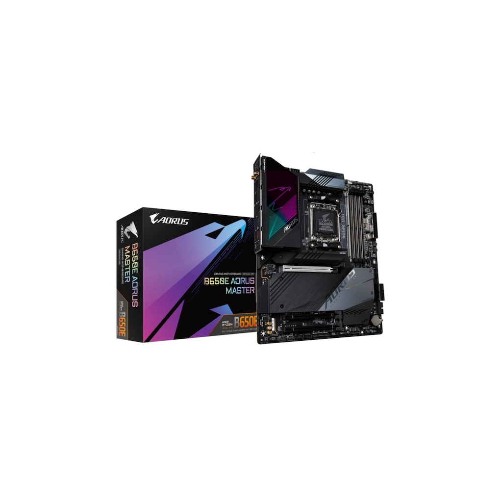 Gigabyte Mainboard »B650E AORUS MASTER«