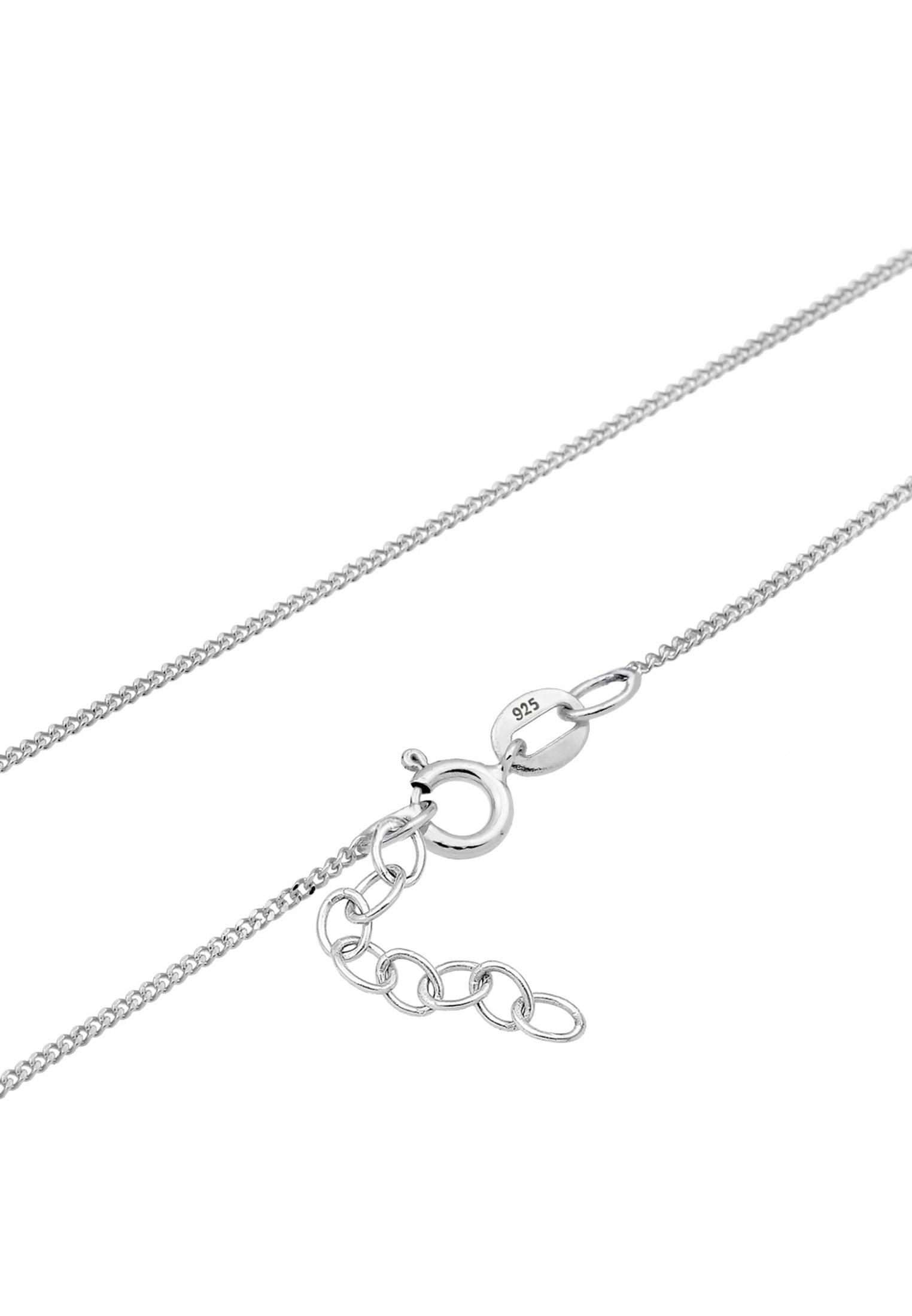 Elli Kette mit Anhänger »Kinder Star Pastel Kristall 925 Silber«