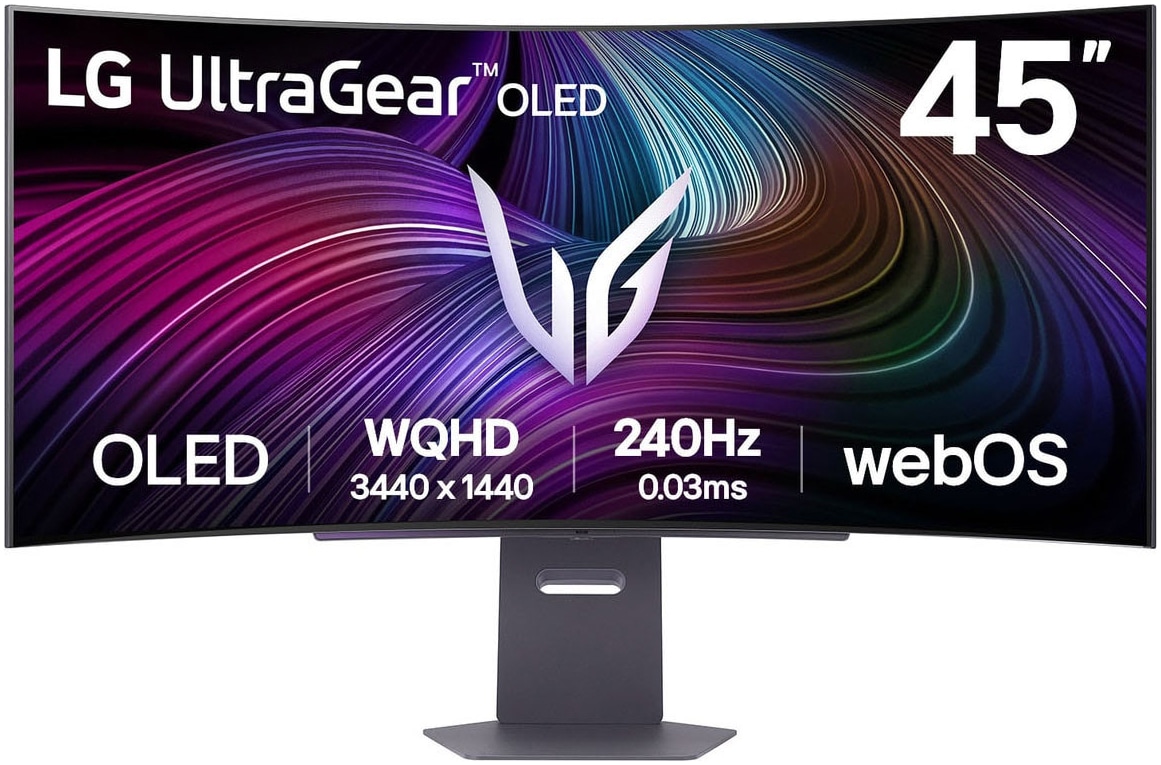 LG LED-Monitor "45GX90SA-B", B:29,5cm H:54,4cm T:113cmschwarz, Monitore