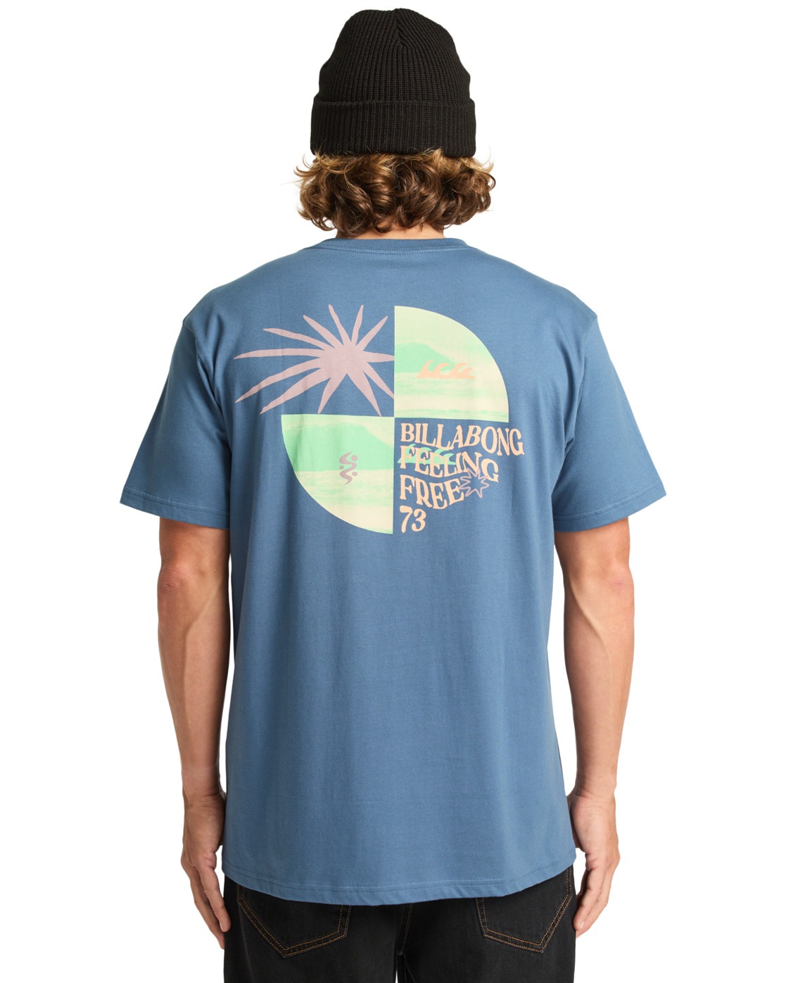 Billabong T-Shirt "Twin Fin" günstig online kaufen
