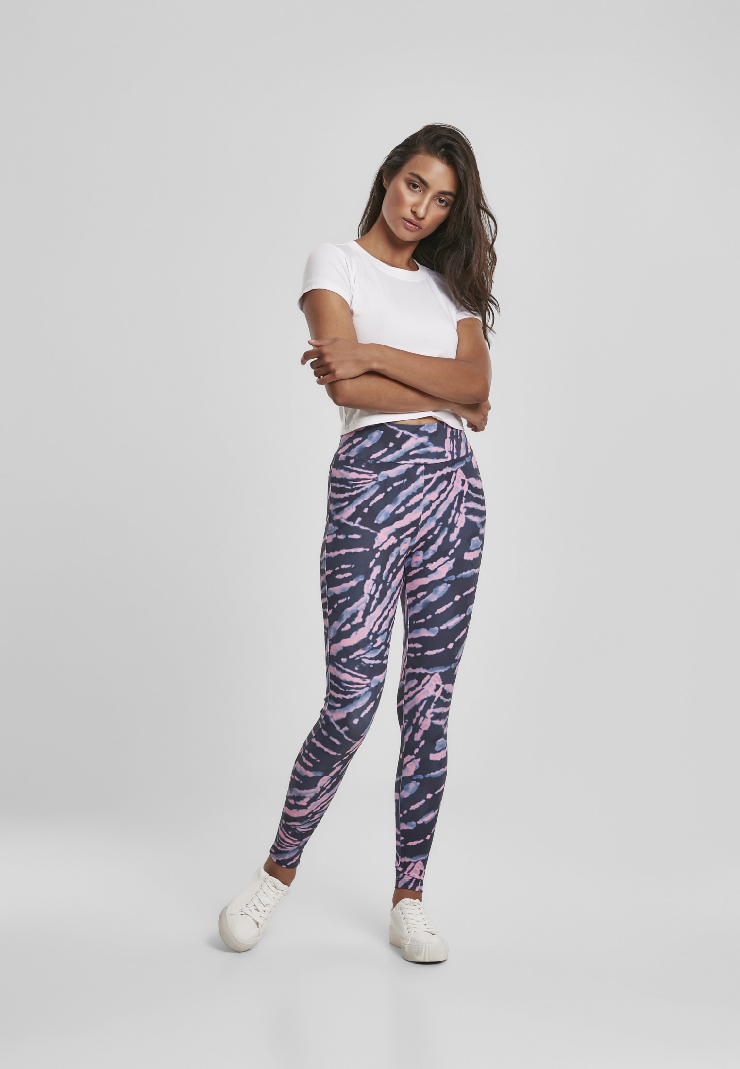 URBAN CLASSICS Leggings »Damen bestellen für Leggings«, Tie BAUR Waist (1 tlg.) Dye Ladies | High