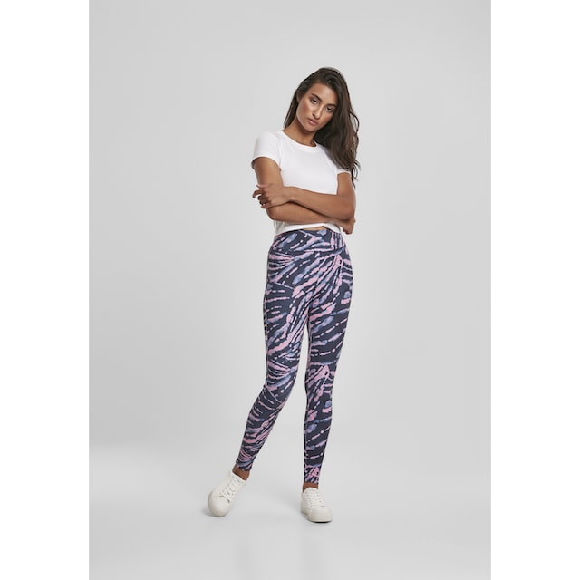 URBAN CLASSICS Leggings »Damen Ladies High Waist Tie Dye Leggings«, (1 tlg.)  für bestellen | BAUR