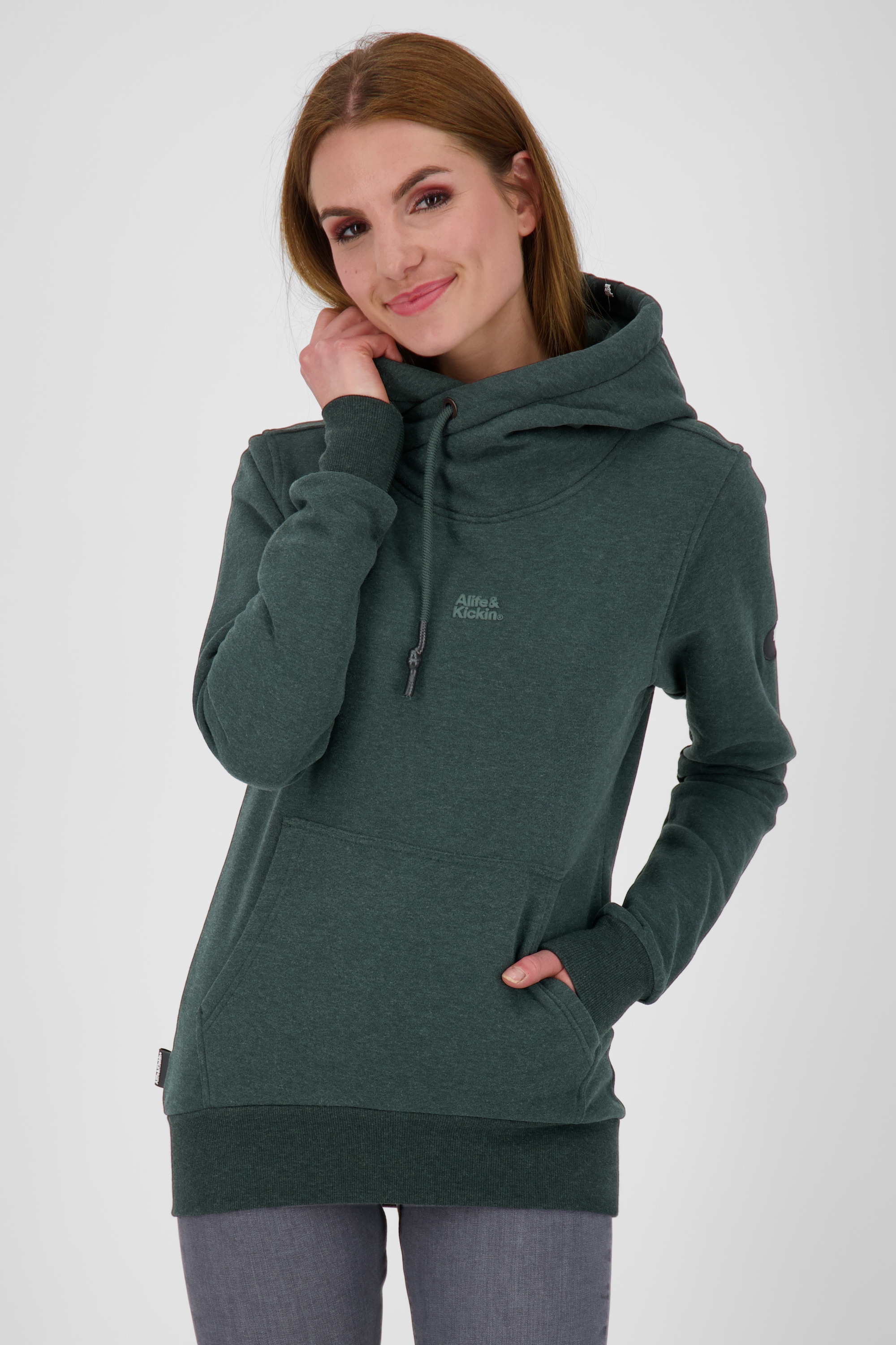 Alife & Kickin Kapuzensweatshirt »Damen SarahAK A«