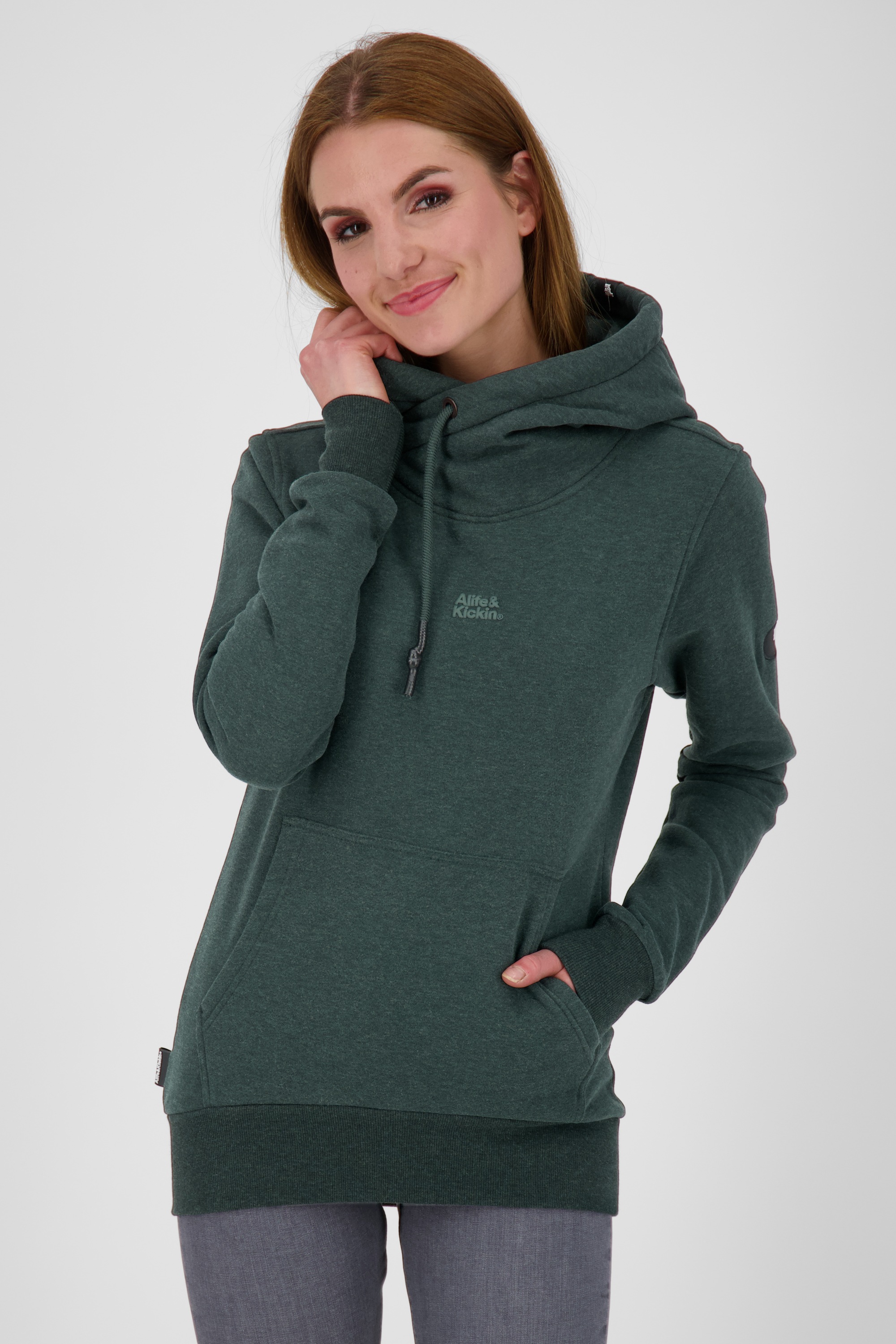 Alife & Kickin Kapuzensweatshirt "Damen SarahAK A" günstig online kaufen