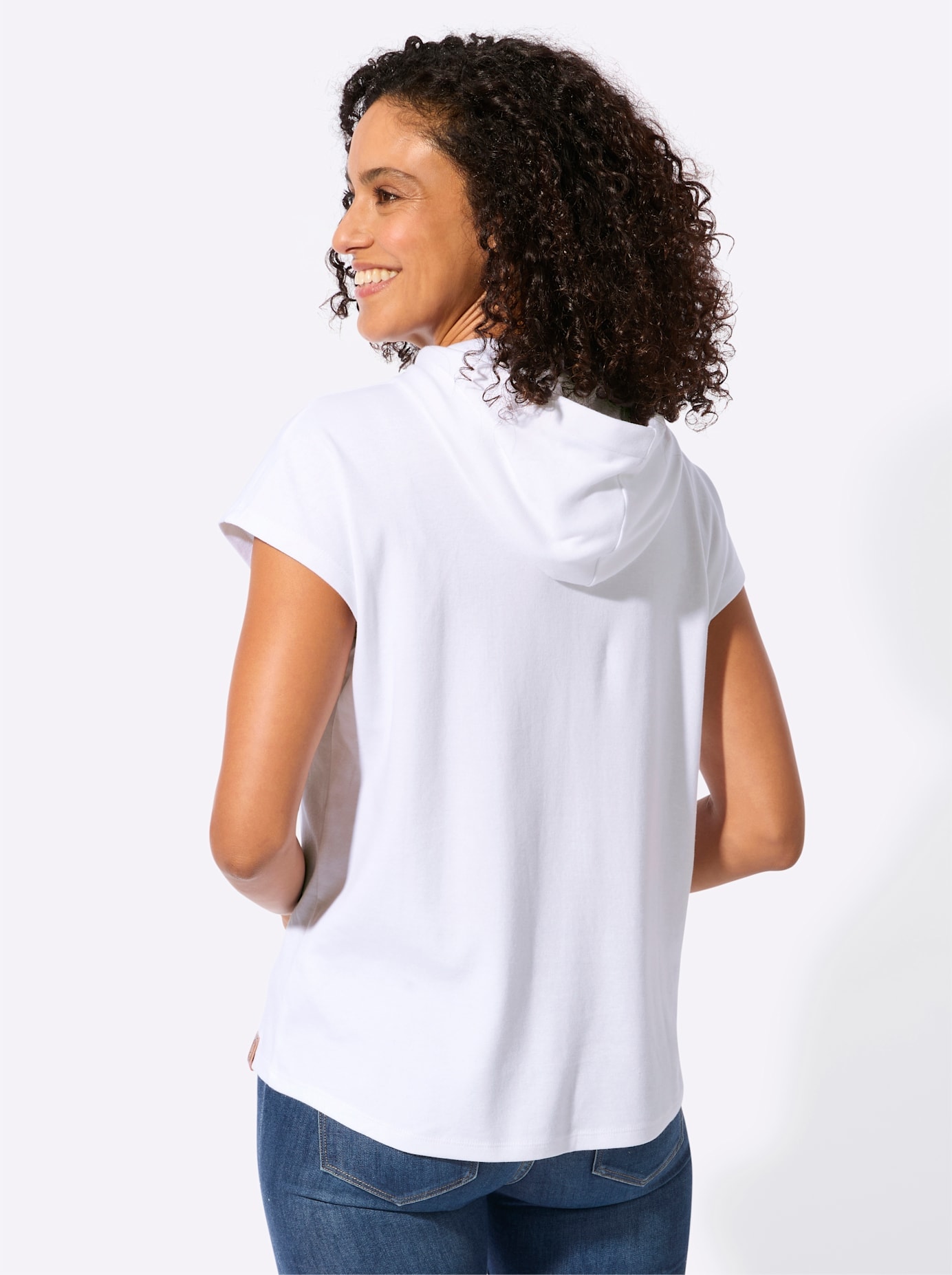 Casual Looks Kapuzenshirt »Kapuzen-Shirt« 1 tlg.