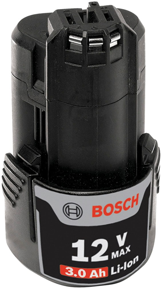 Bosch Professional Akkupacks ""GBA 12V 3.0Ah Battery"", Kompakter 3,0-Ah-Akku aus der 12-Volt-Klasse