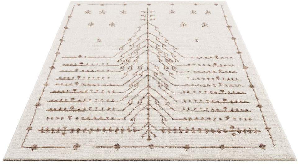 Carpet City Teppich "April 2308" rechteckig 10 mm Höhe Läufer, weich durch günstig online kaufen