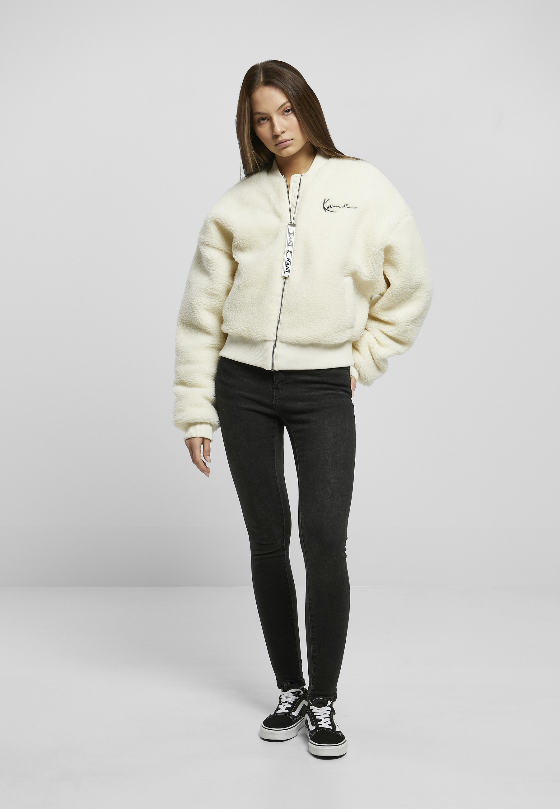 Karl Kani Collegejacke »Karl Kani Damen« 1 Stk. tlg. ohne Kapuze