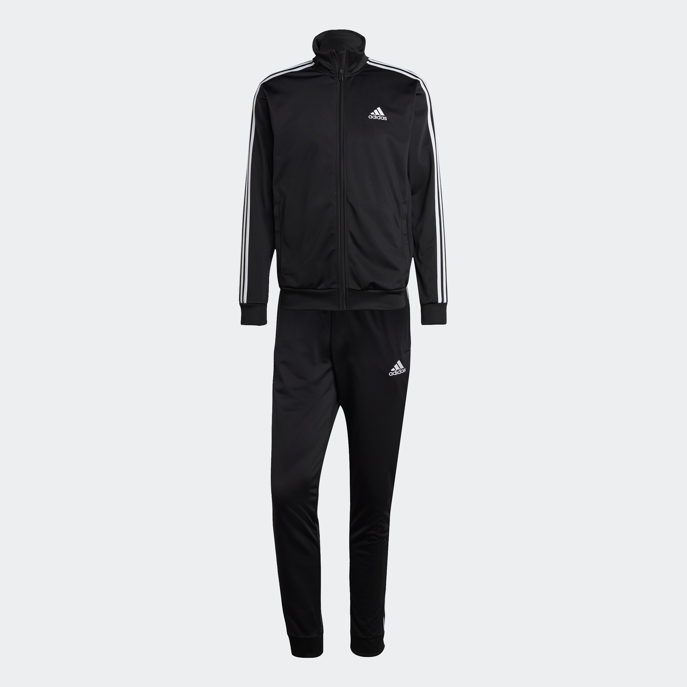adidas Sportswear Trainingsanzug »BASIC 3-STREIFEN TRICOT«, (2 tlg.)