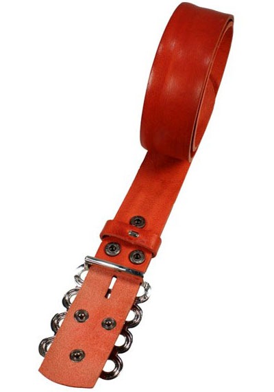 Rettungsring Gürtel Ledergürtel mit austauschbarer Schließe "Strassstein Au günstig online kaufen