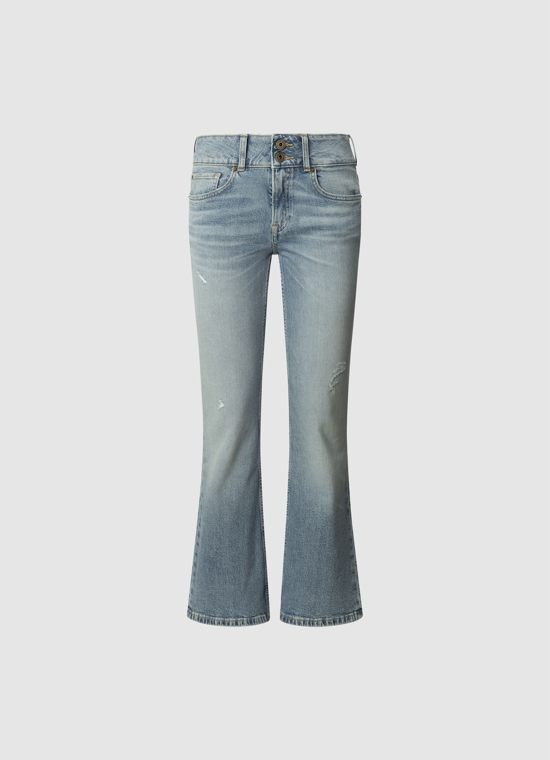 Pepe Jeans 5-Pocket-Jeans »FLARE JEANS MW VENUS«, im Flared Fit