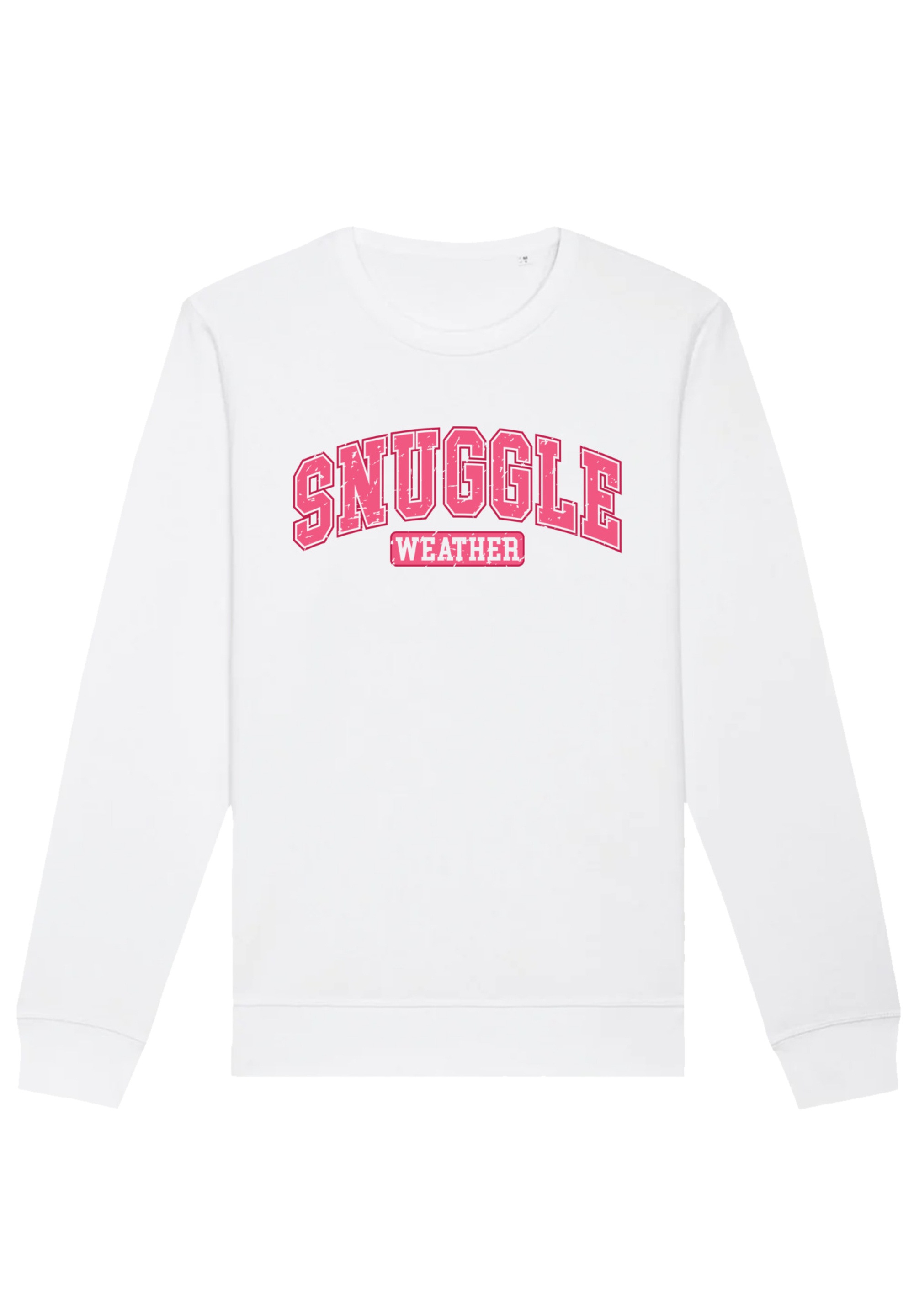 F4NT4STIC Sweatshirt "Weihnachten Snuggle Weather Cozy Winter", Premium Qua günstig online kaufen