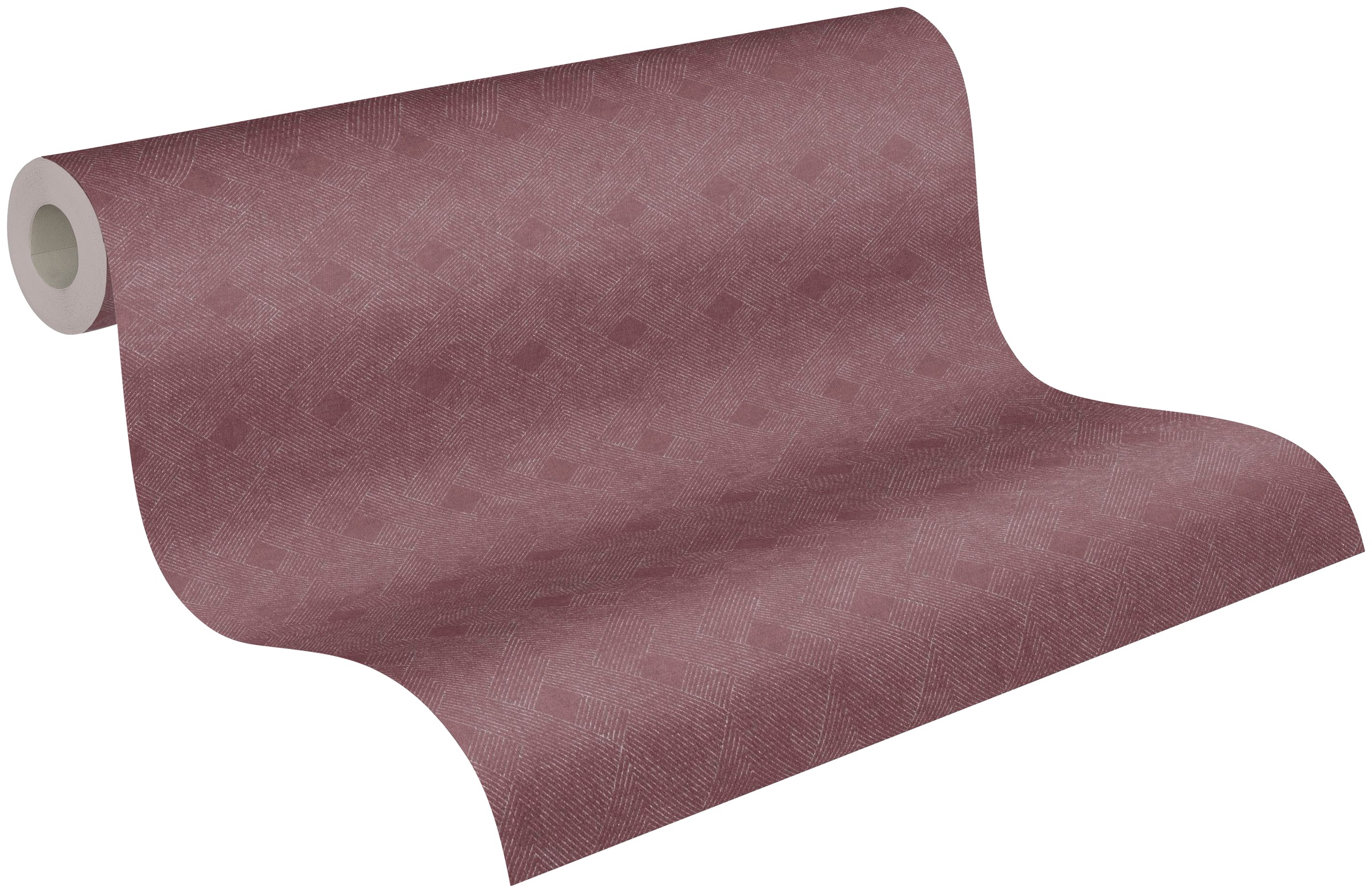 A.S. Création Vliestapete »Cuba«, Ethnomuster-abstrakt-minimalistisch, Geometrische Tapete Designer Metallic Tapeten Wohnzimmer Schlafzimmer