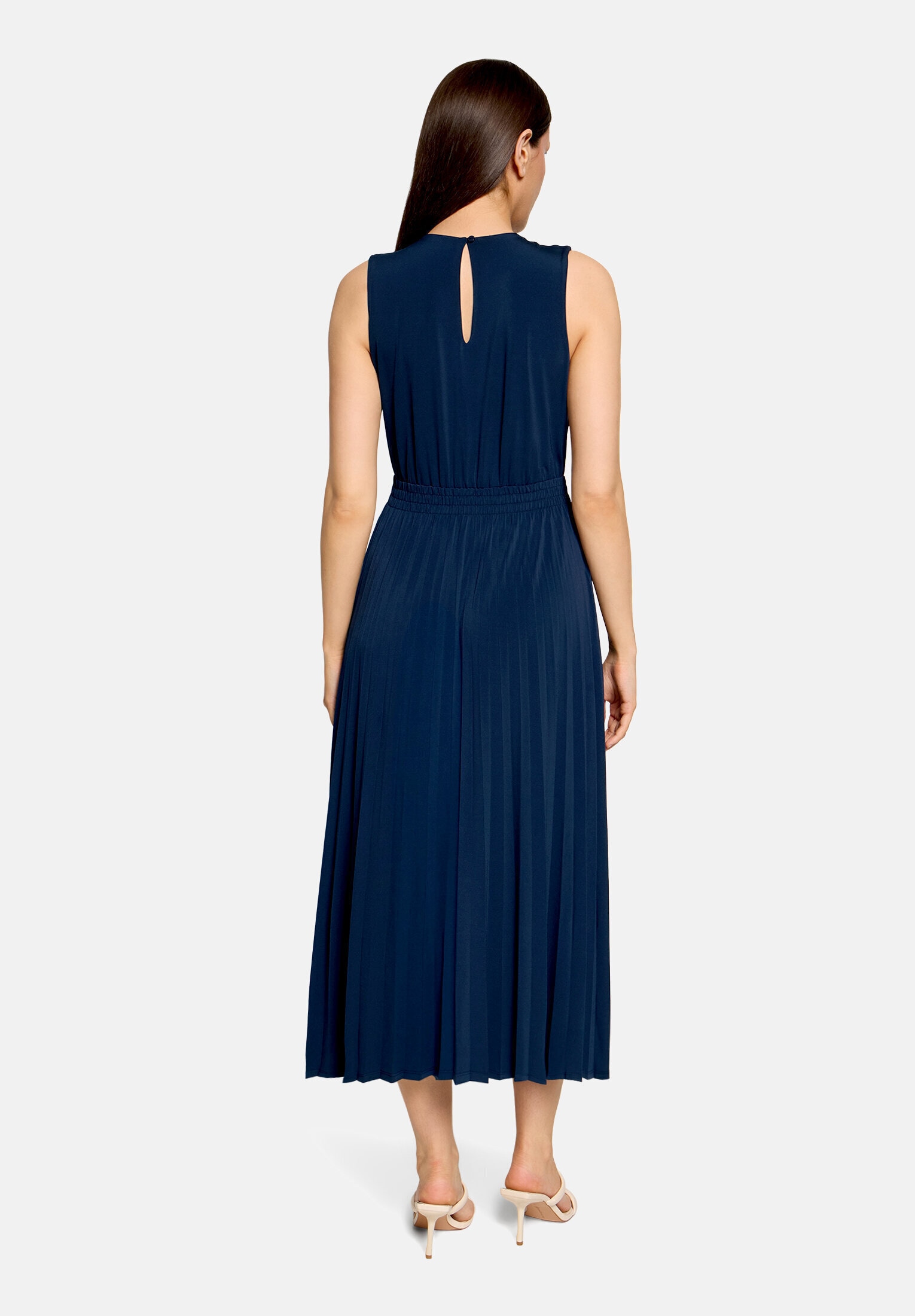 Betty&Co Plisseekleid »Damen ohne Arm« Ohne Tasche Plissee