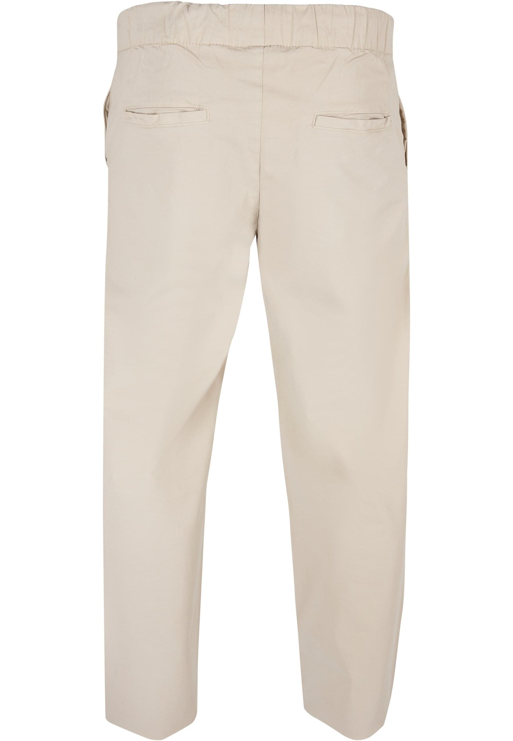 URBAN CLASSICS Stoffhose "Urban Classics Herren Straight Slit Trouser" günstig online kaufen